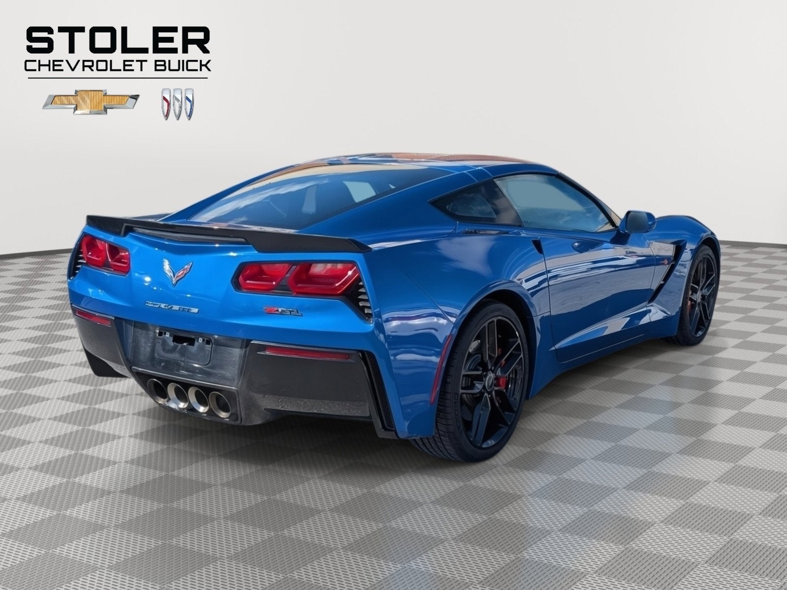2014 Chevrolet Corvette Stingray Z51 2LT