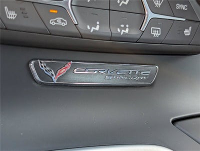 2016 Chevrolet Corvette Stingray Z51 3LT