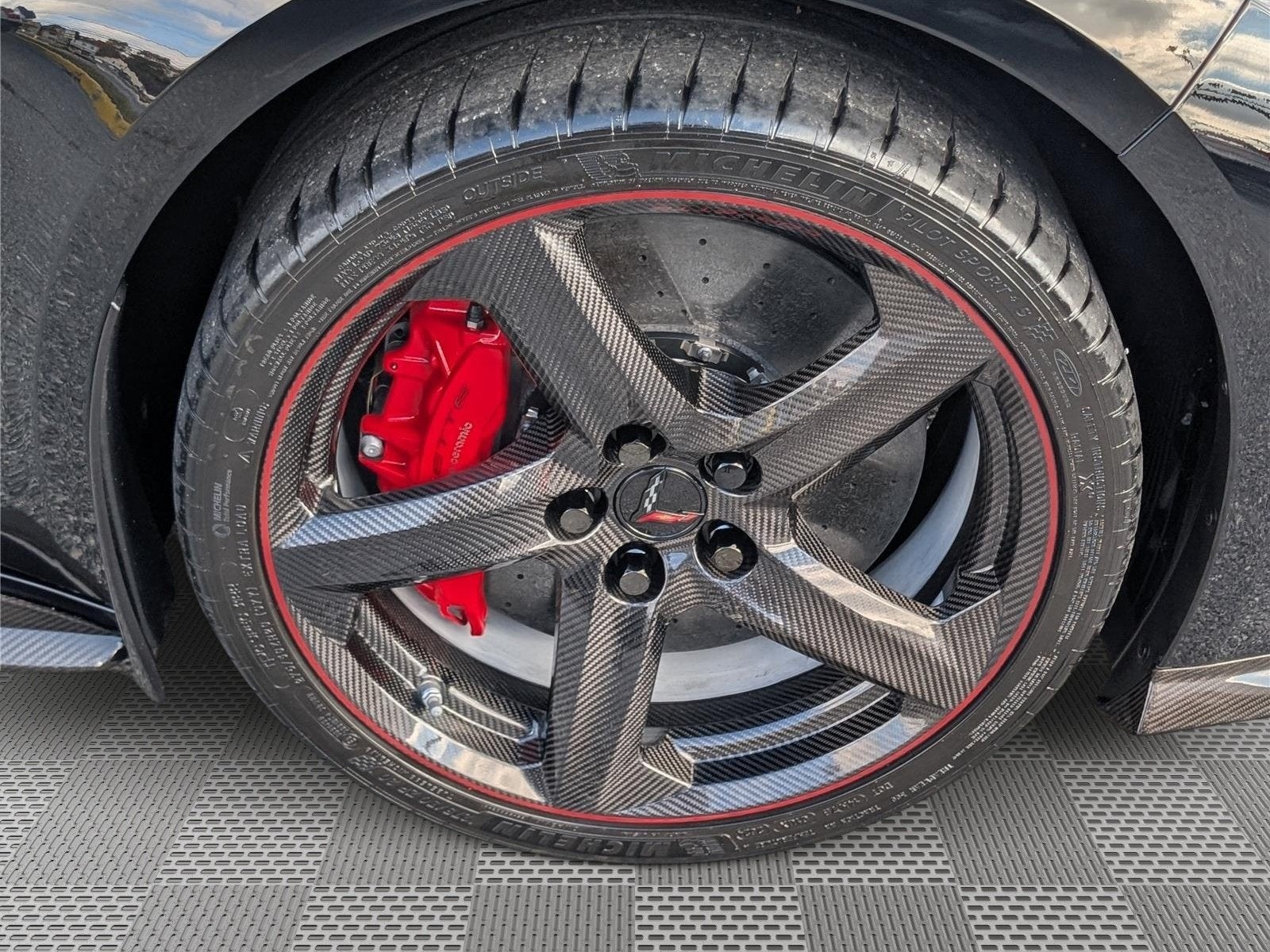 2024 Chevrolet Corvette E-Ray 3LZ