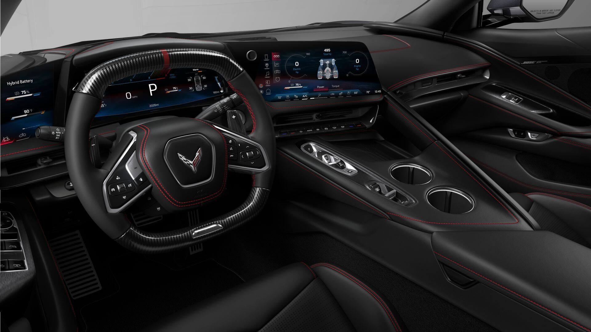 2026 Chevrolet Corvette E-Ray 3LZ