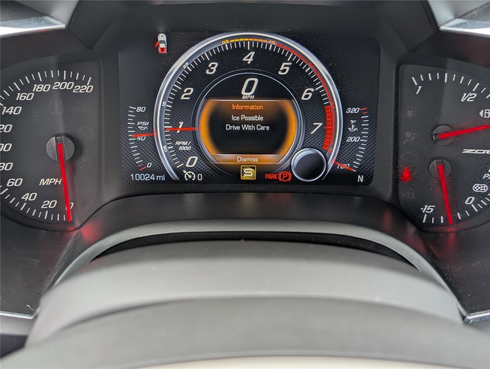 2015 Chevrolet Corvette Z06 Z06 1LZ