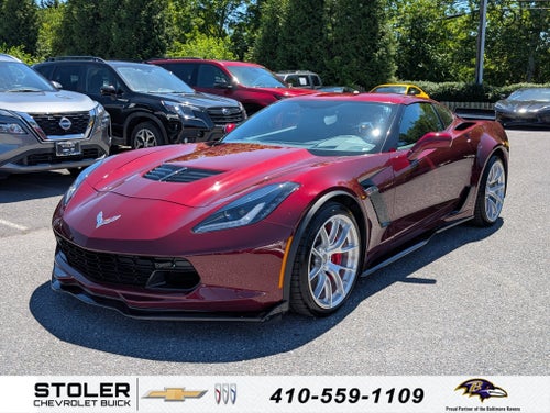 2016 Chevrolet Corvette Z06 Z06 3LZ