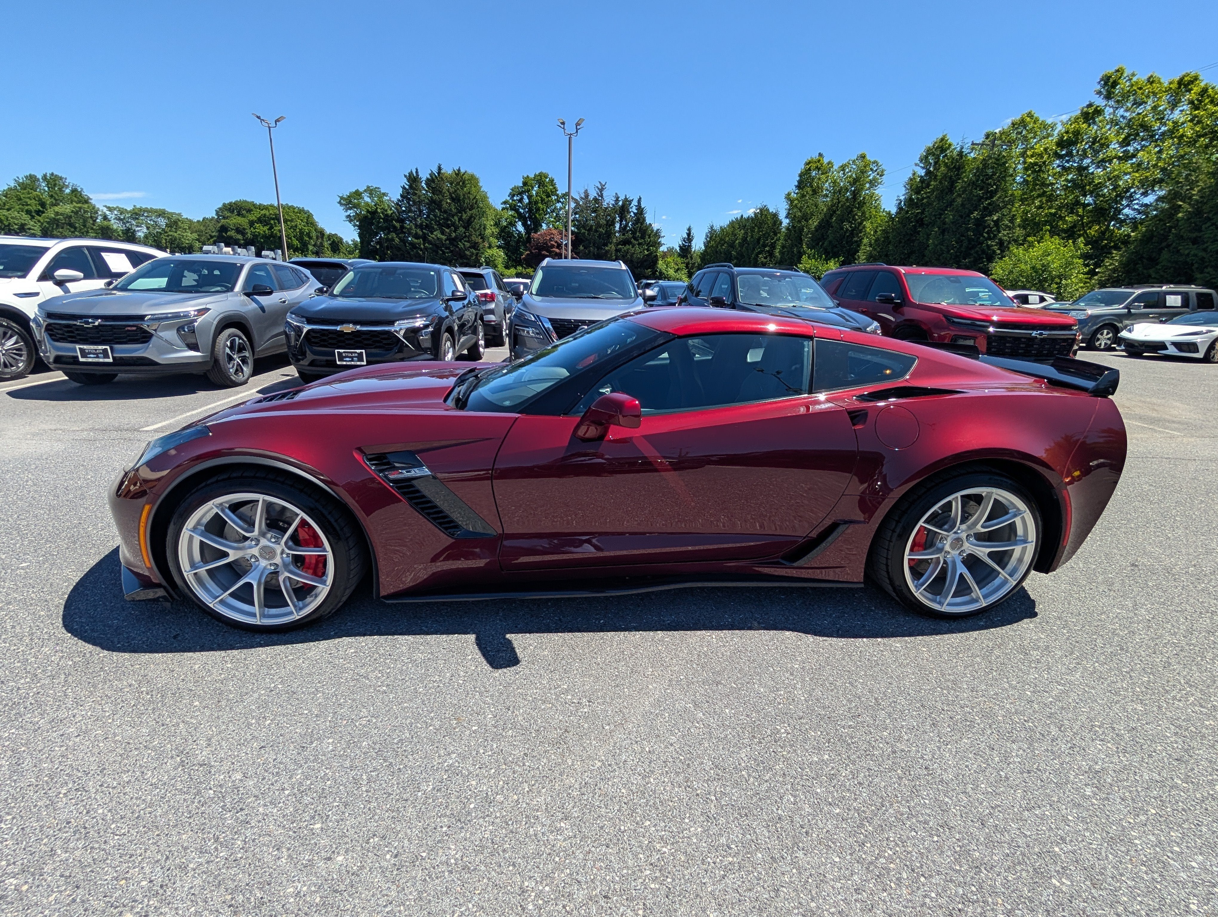 2016 Chevrolet Corvette Z06 Z06 3LZ