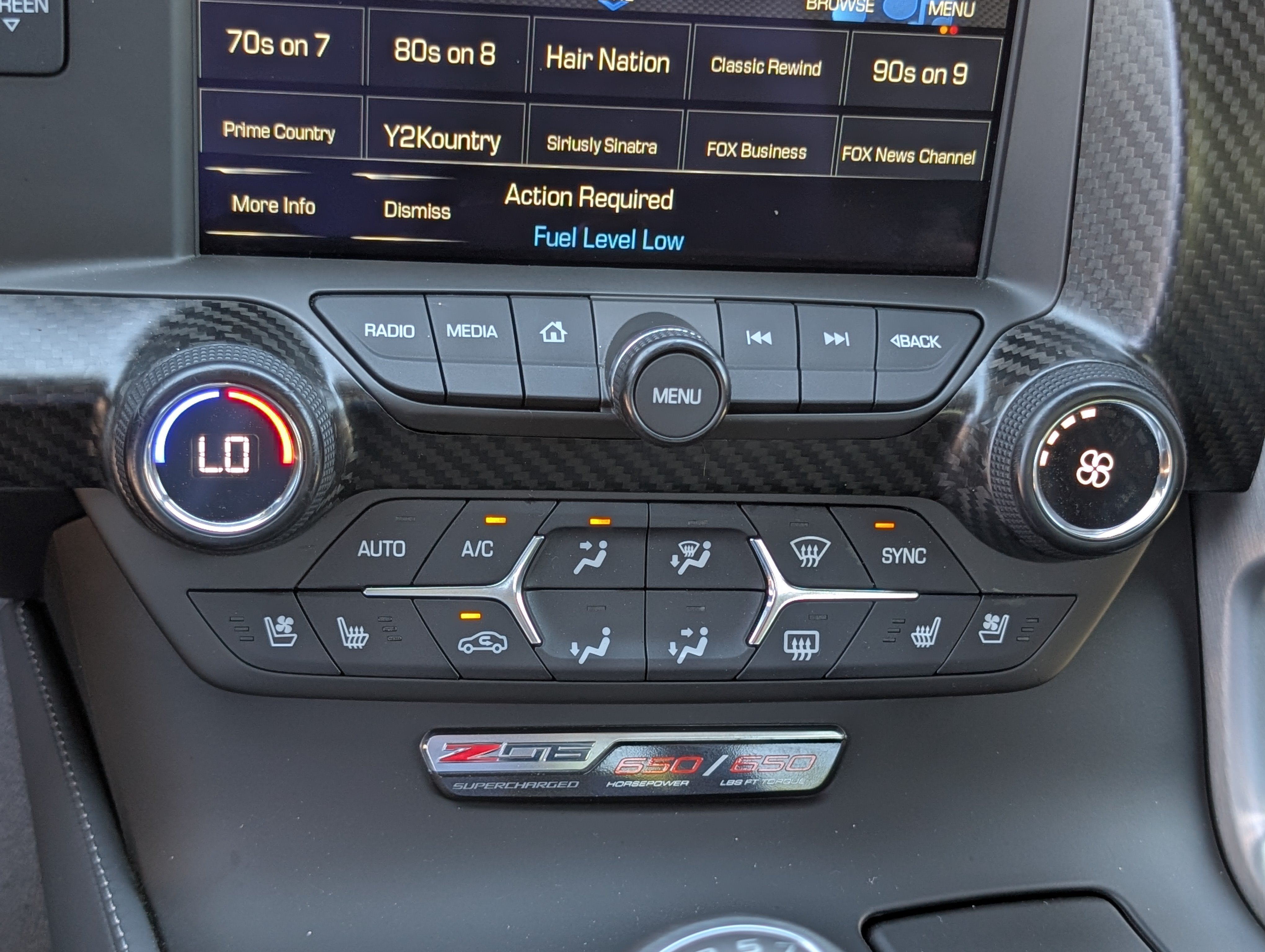 2016 Chevrolet Corvette Z06 Z06 3LZ