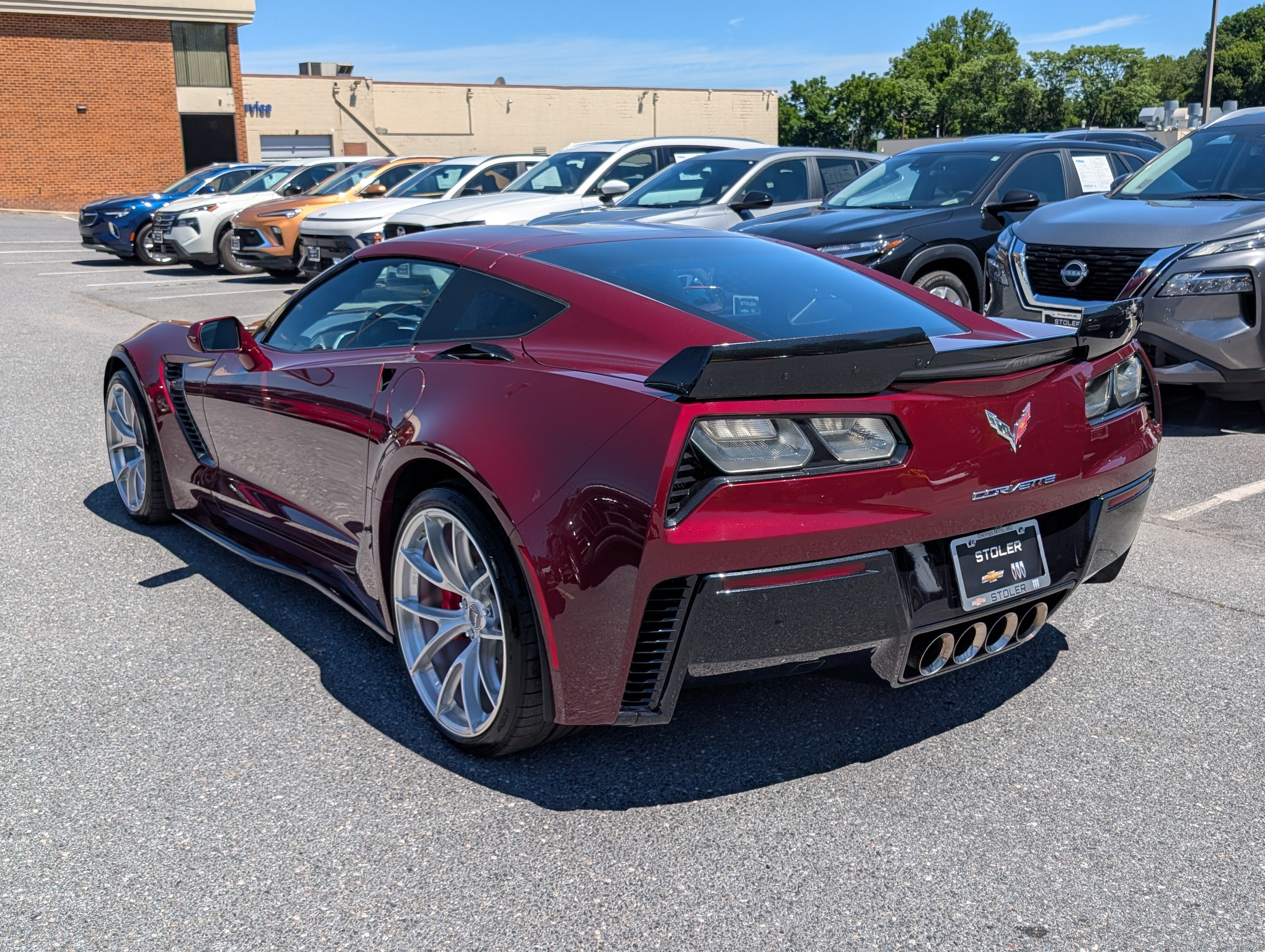 2016 Chevrolet Corvette Z06 Z06 3LZ