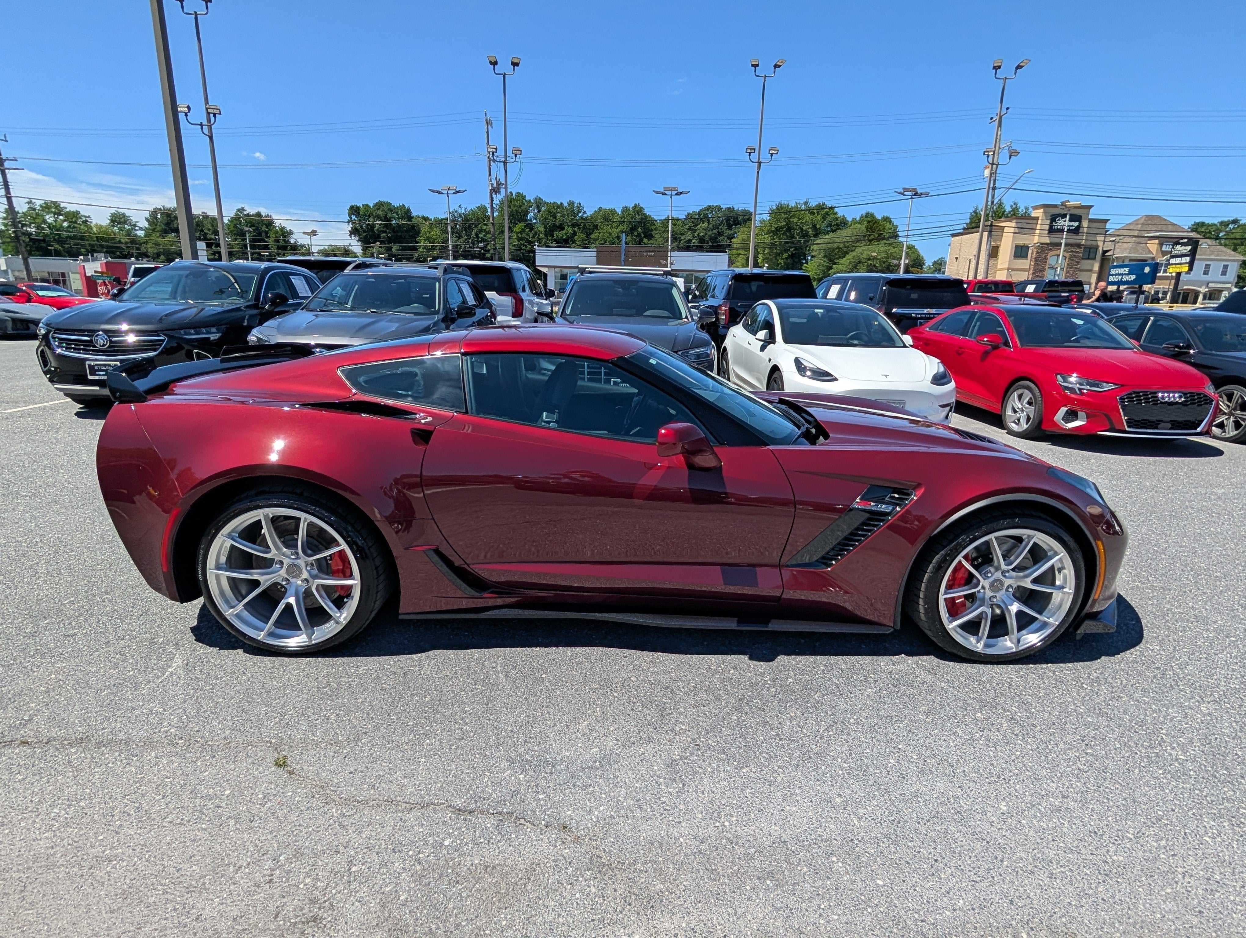 2016 Chevrolet Corvette Z06 Z06 3LZ