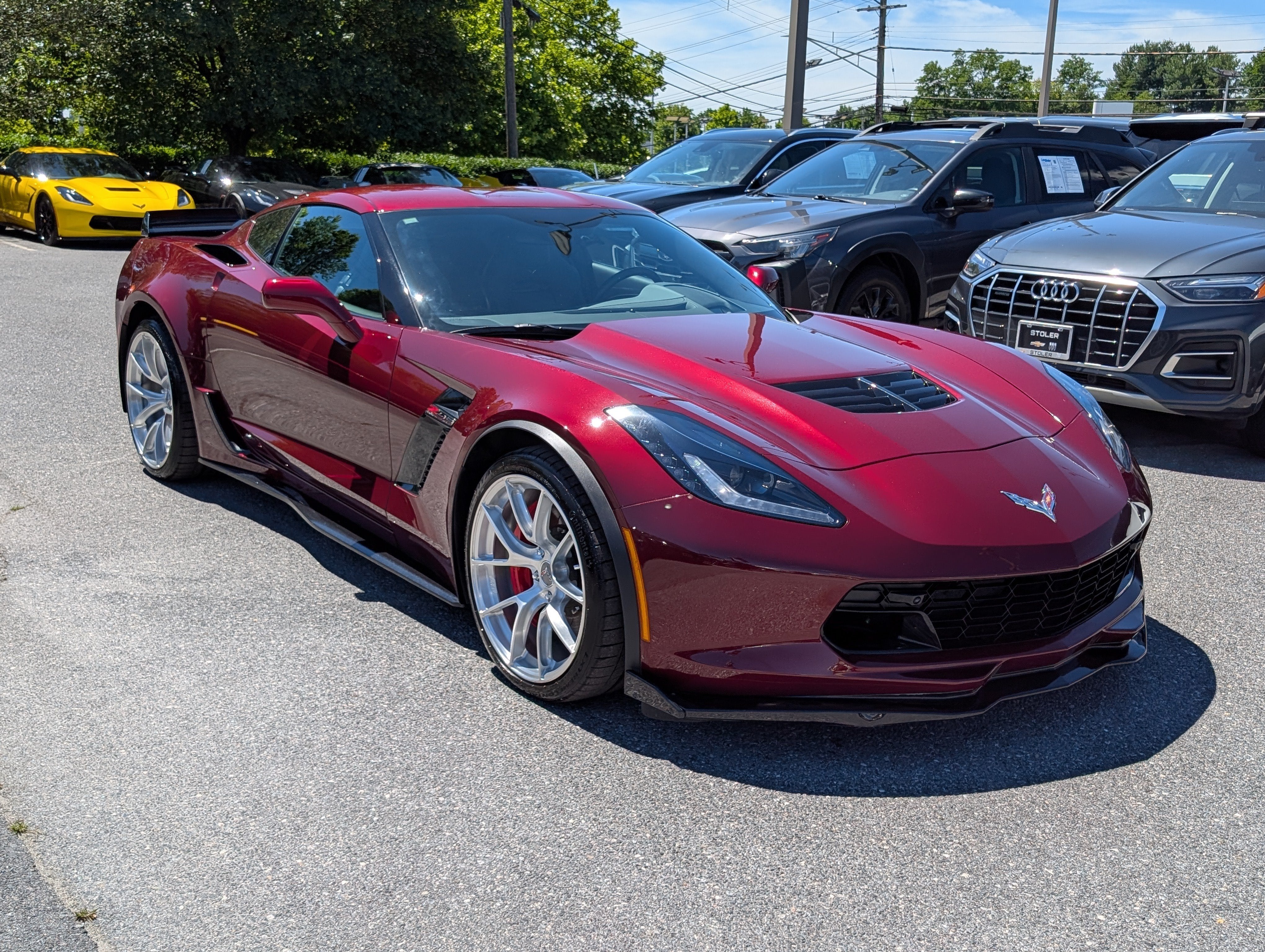 2016 Chevrolet Corvette Z06 Z06 3LZ