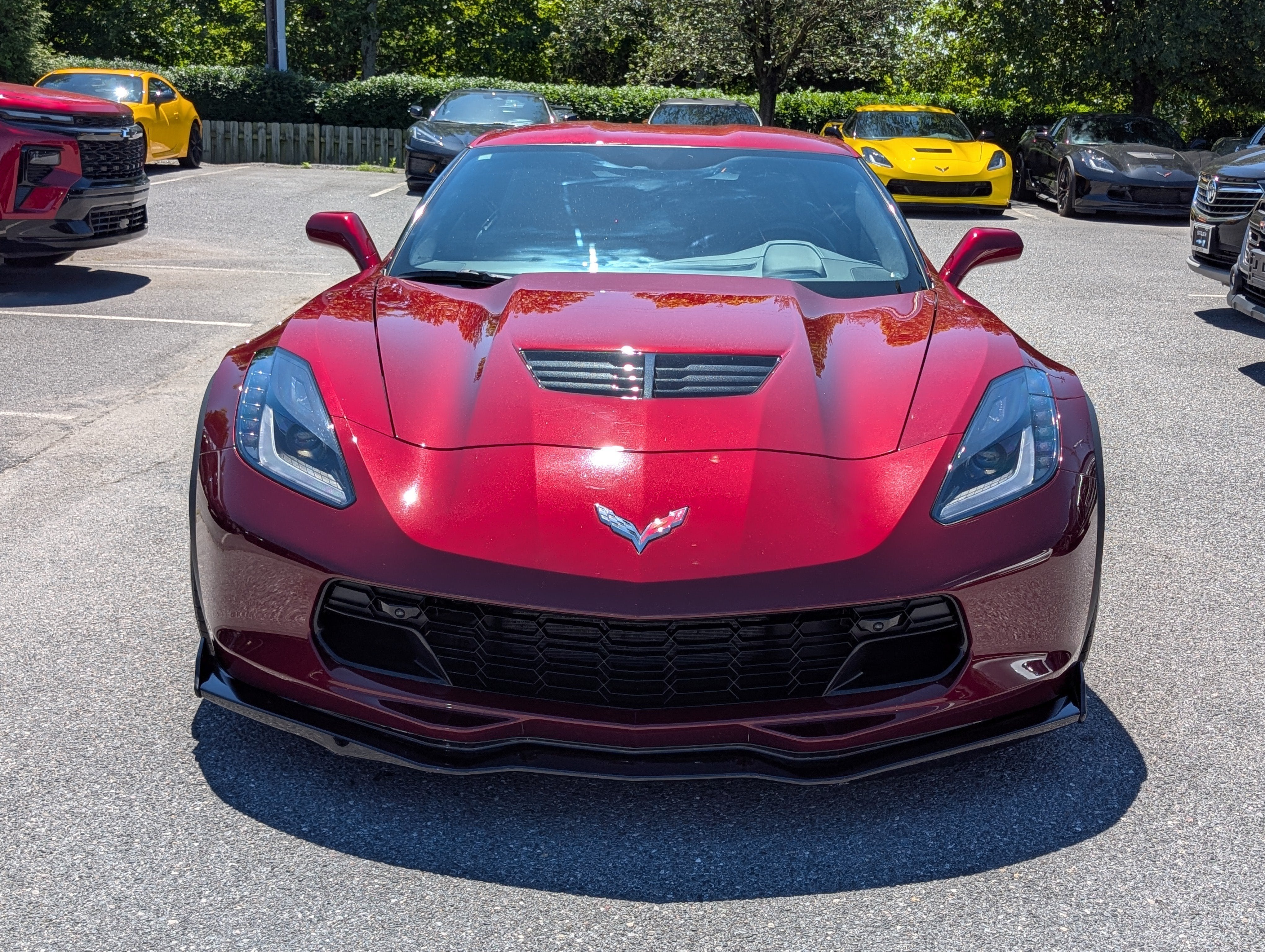 2016 Chevrolet Corvette Z06 Z06 3LZ