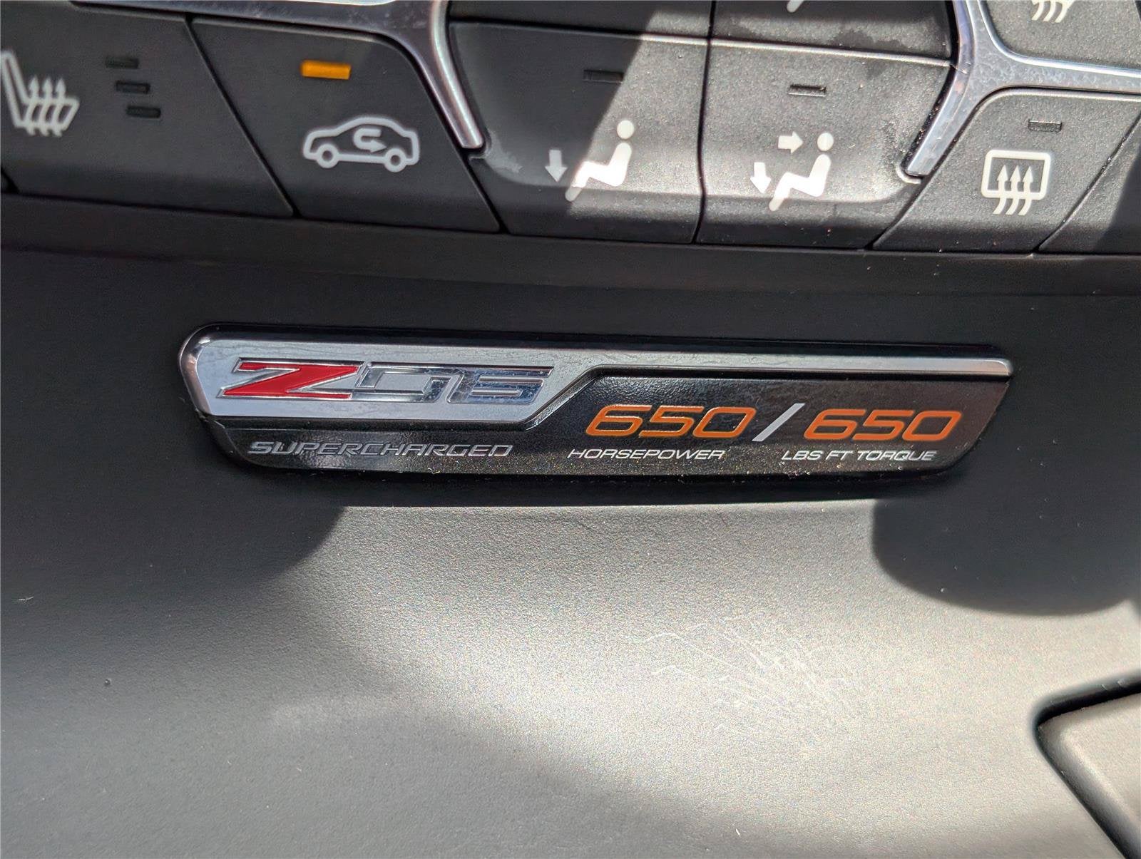 2015 Chevrolet Corvette Z06 Z06 3LZ