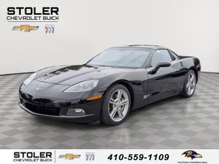 2008 Chevrolet Corvette 2dr Cpe