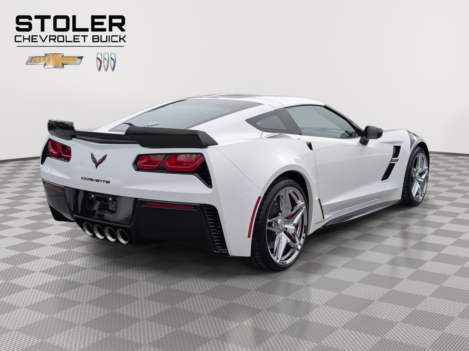 2017 Chevrolet Corvette Grand Sport Grand Sport 2LT