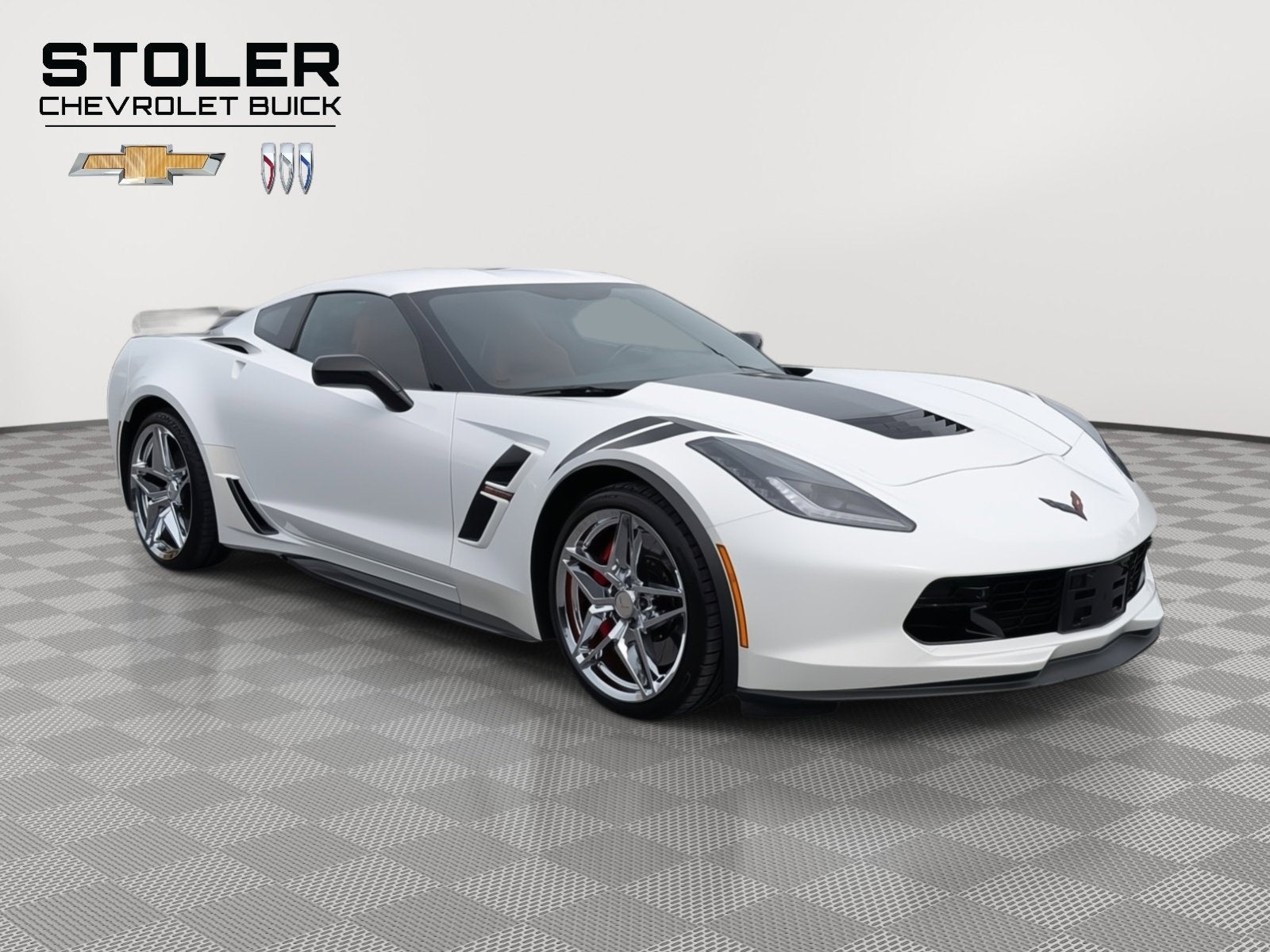 2017 Chevrolet Corvette Grand Sport Grand Sport 2LT