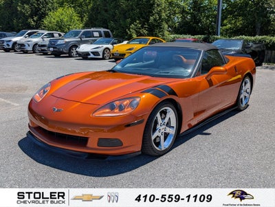2008 Chevrolet Corvette 2dr Conv