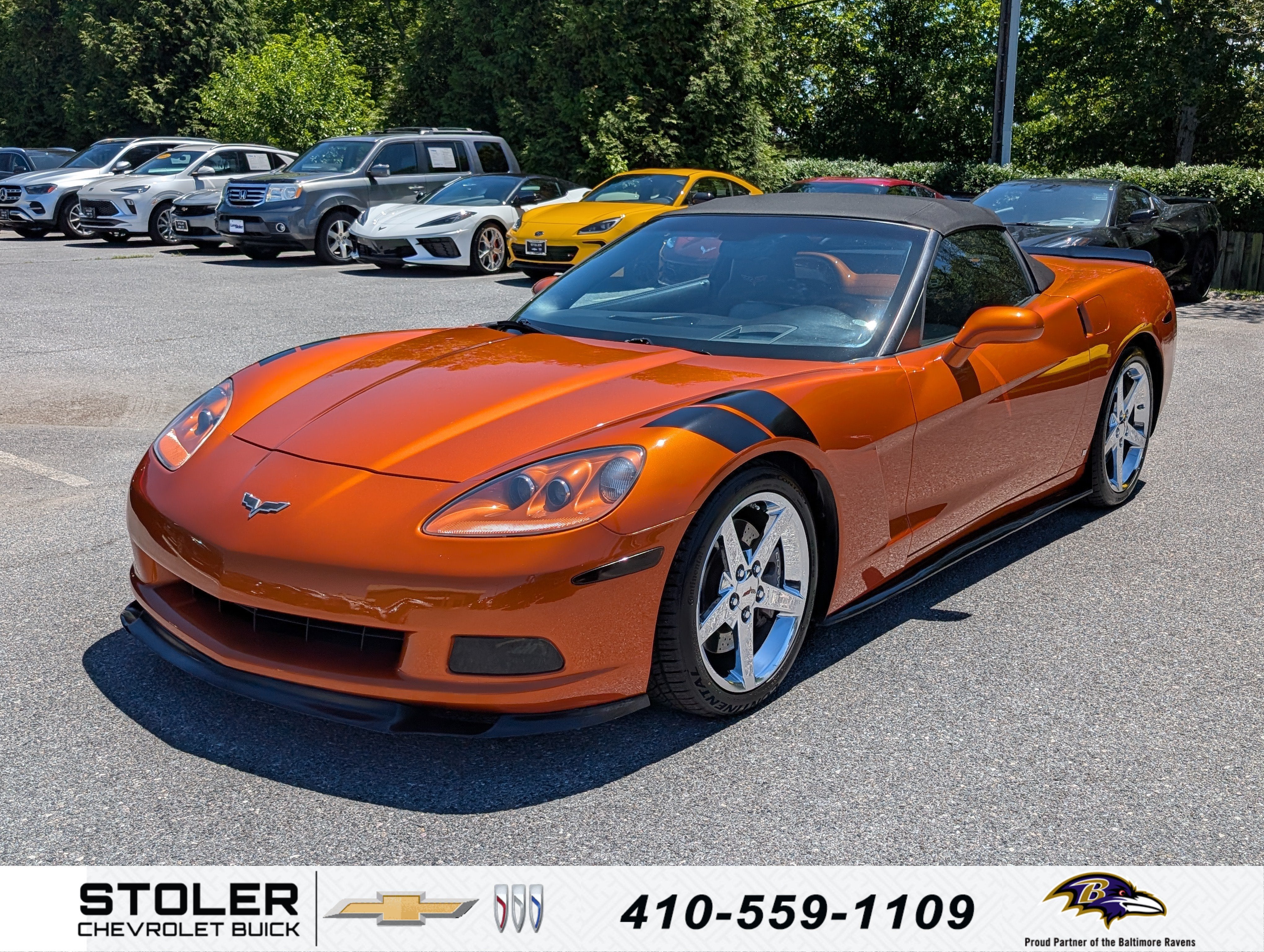2008 Chevrolet Corvette 2dr Conv