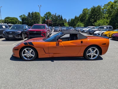 2008 Chevrolet Corvette 2dr Conv