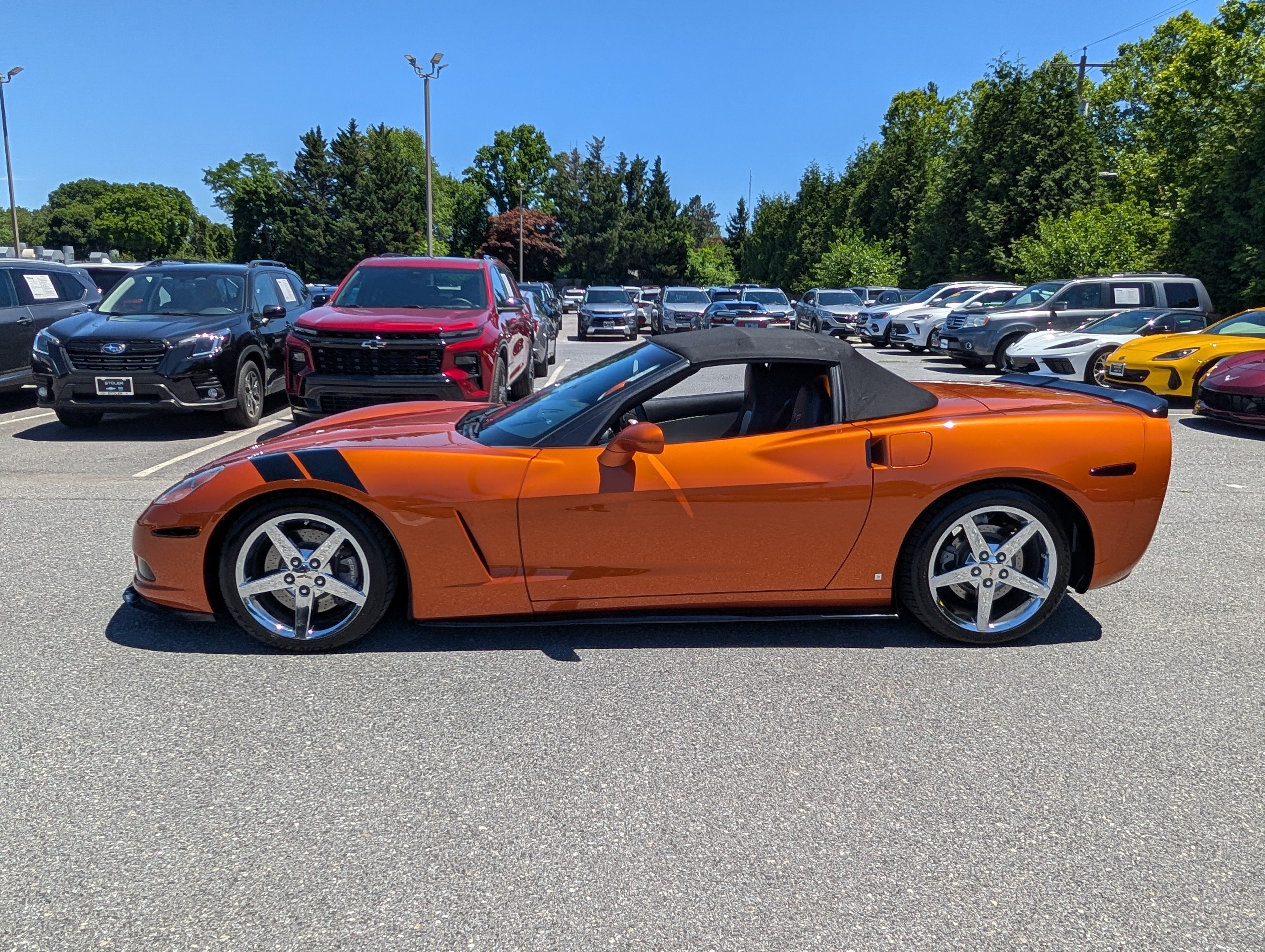 2008 Chevrolet Corvette 2dr Conv