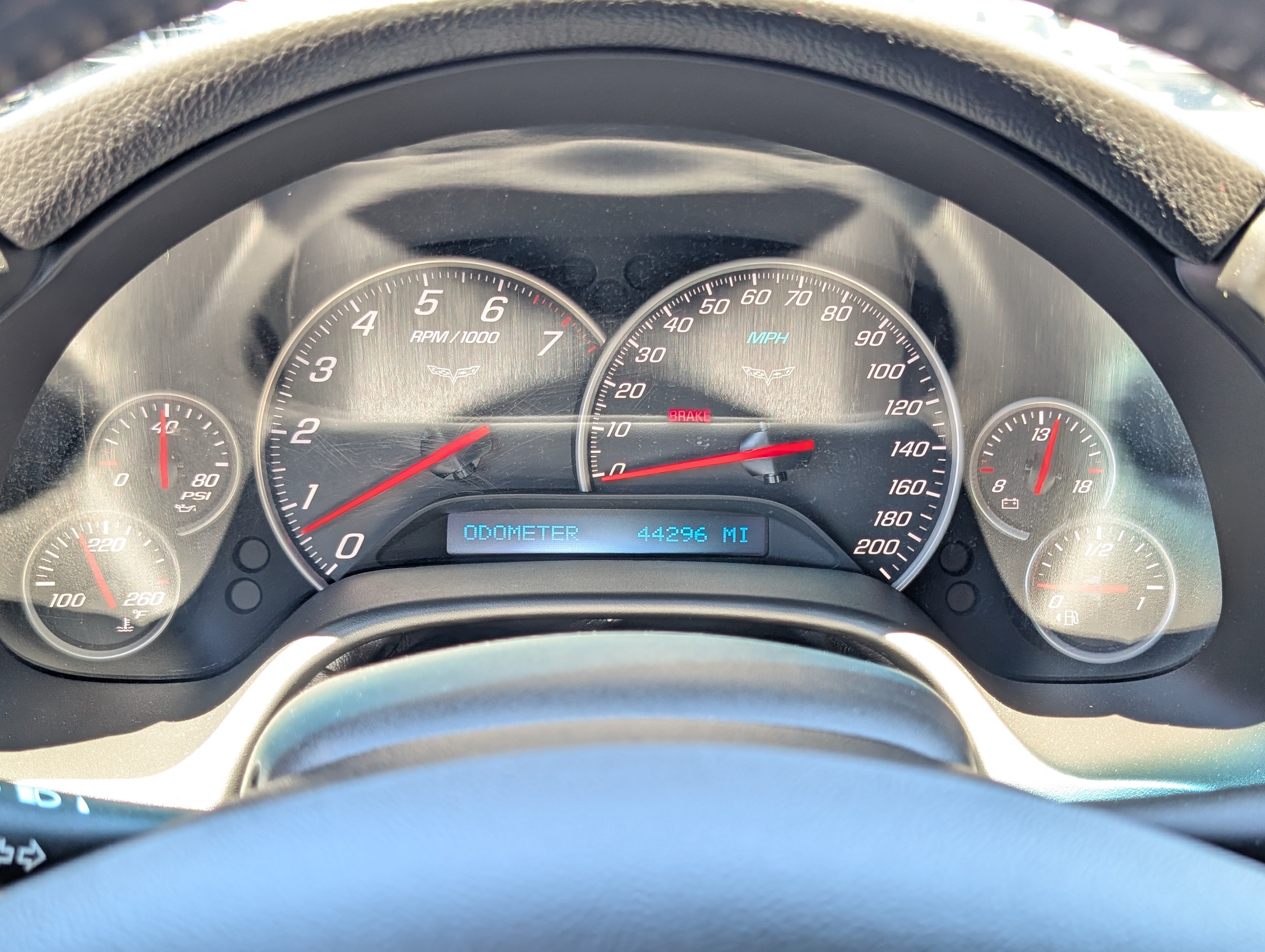 2008 Chevrolet Corvette 2dr Conv