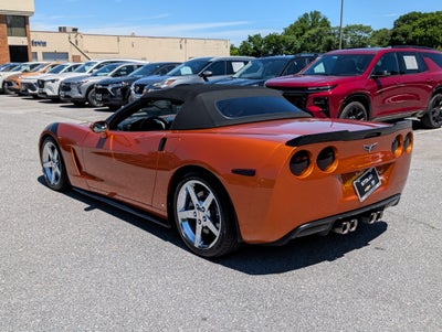 2008 Chevrolet Corvette 2dr Conv