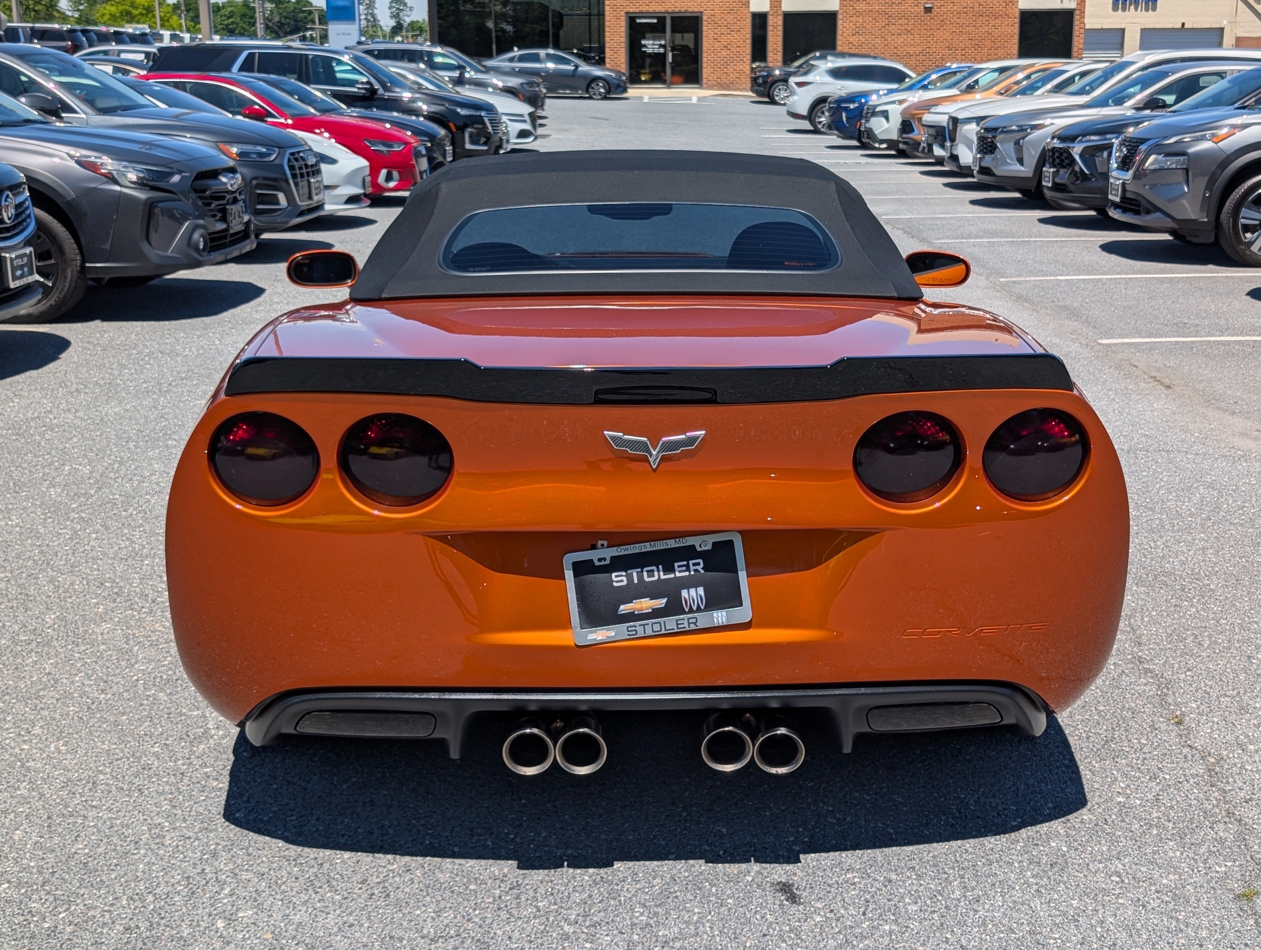 2008 Chevrolet Corvette 2dr Conv
