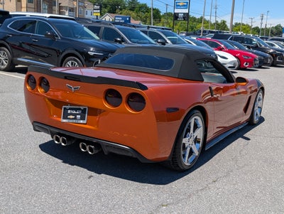 2008 Chevrolet Corvette 2dr Conv