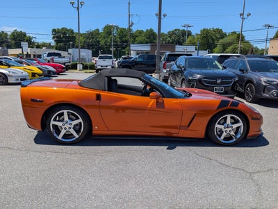 2008 Chevrolet Corvette 2dr Conv