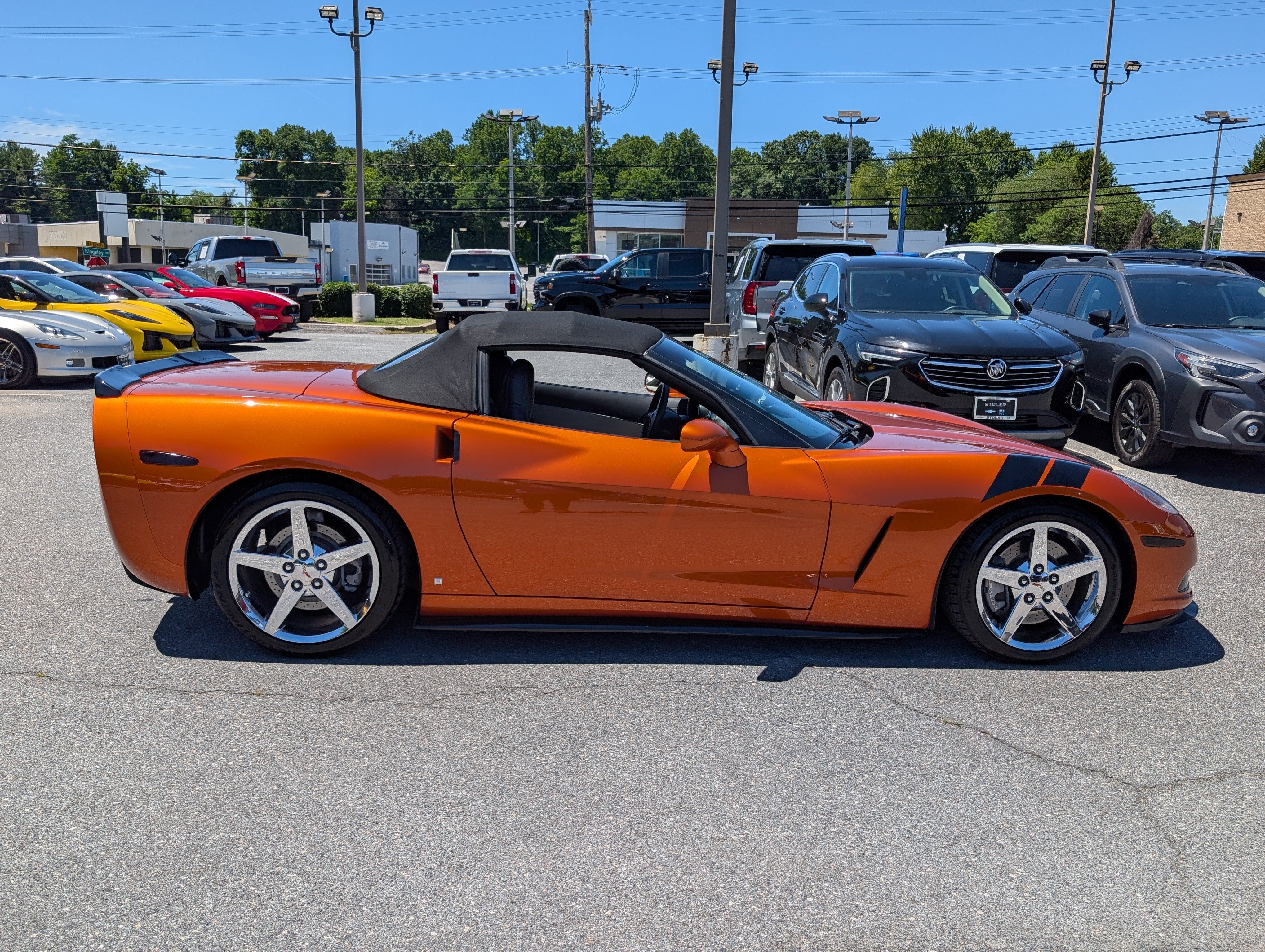 2008 Chevrolet Corvette 2dr Conv