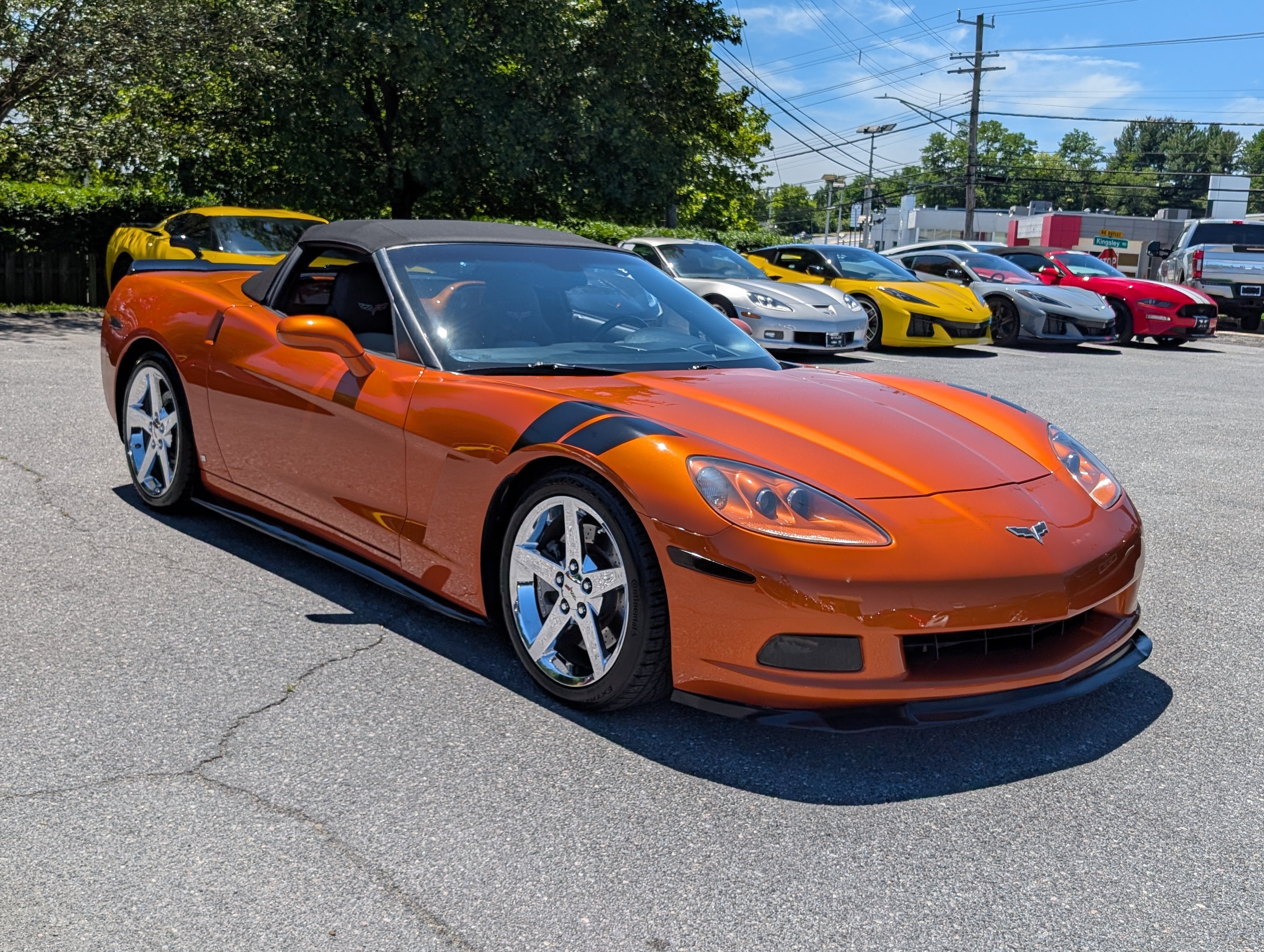 2008 Chevrolet Corvette 2dr Conv