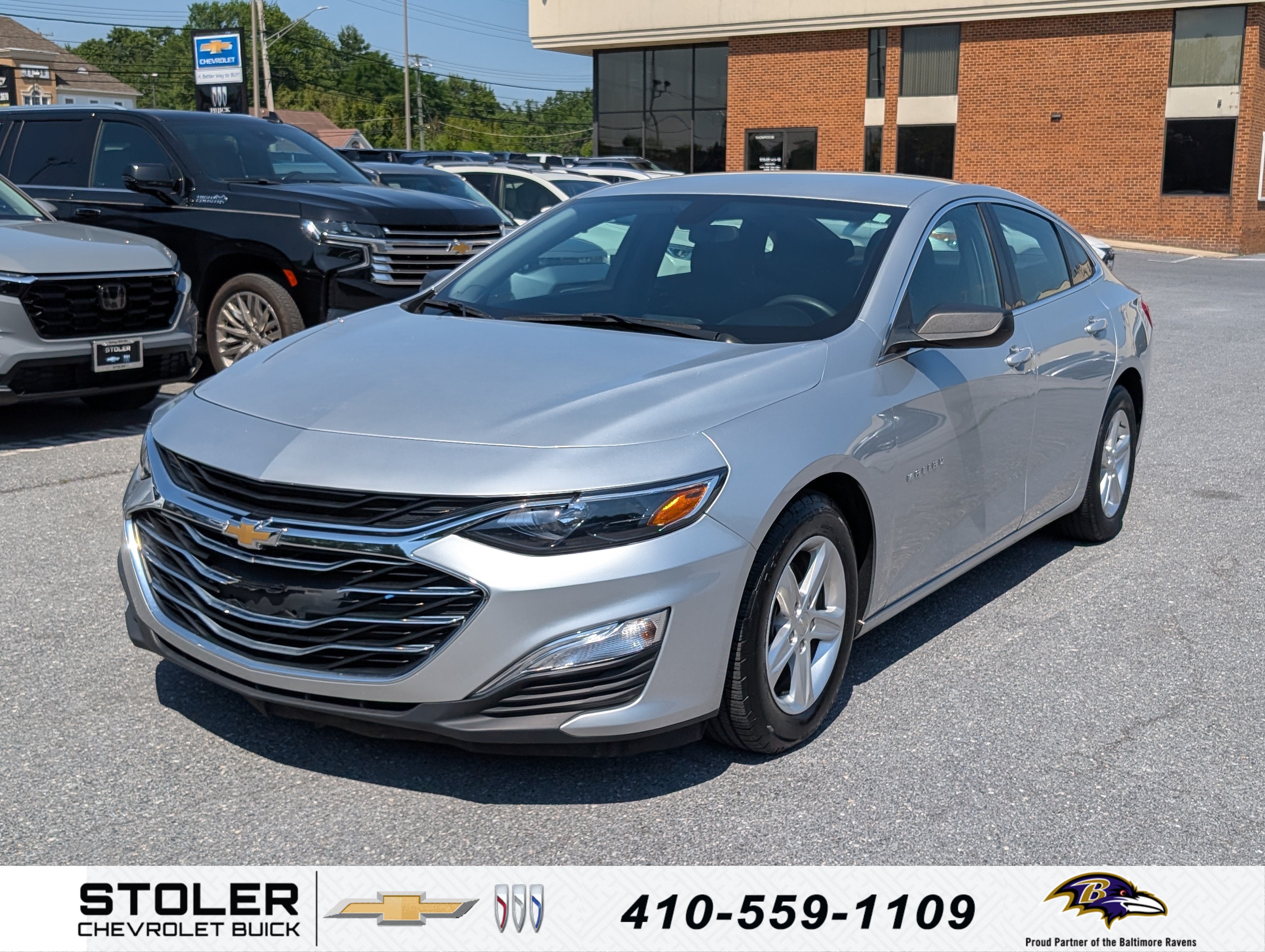 2020 Chevrolet Malibu LS