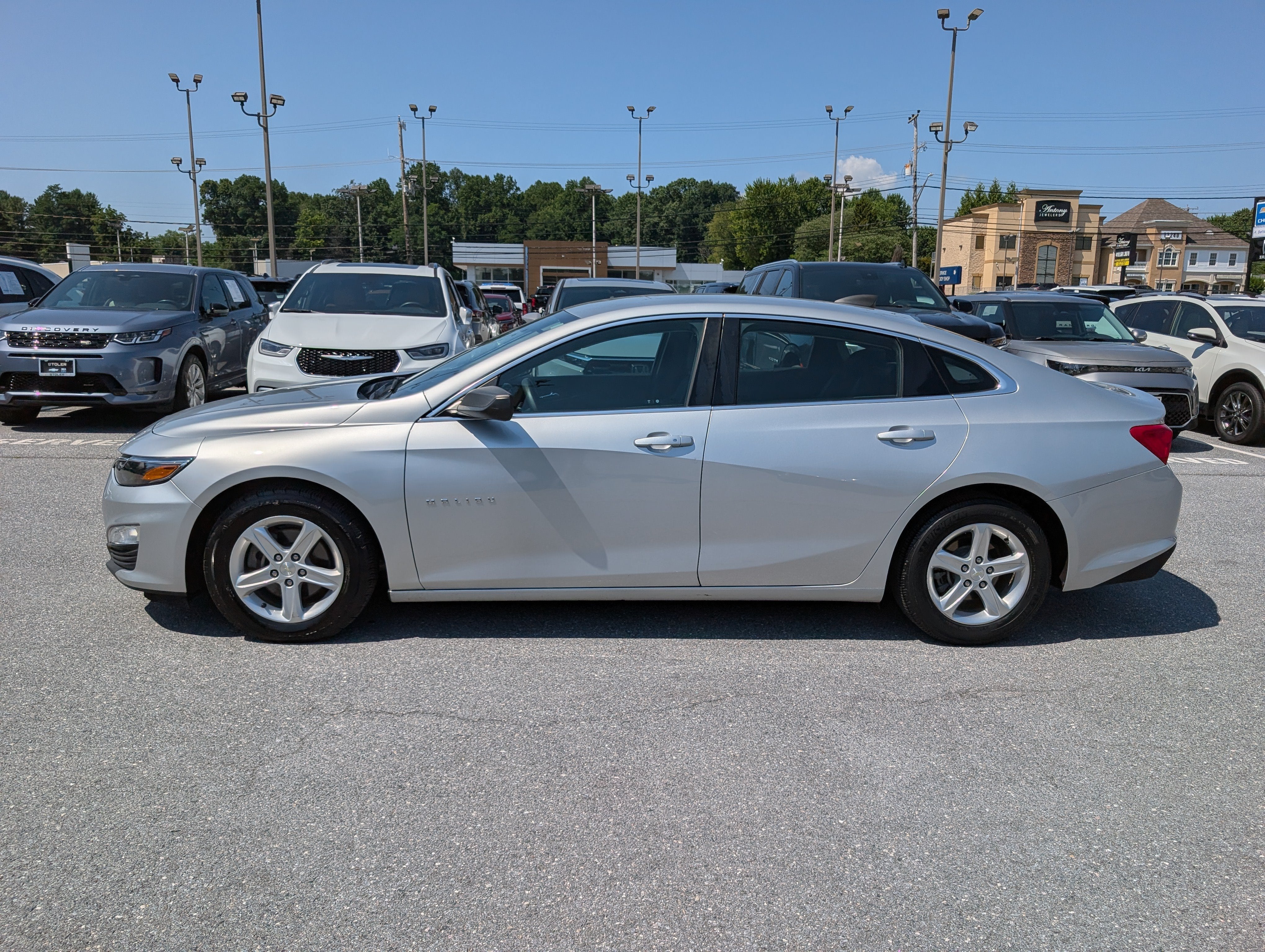 2020 Chevrolet Malibu LS