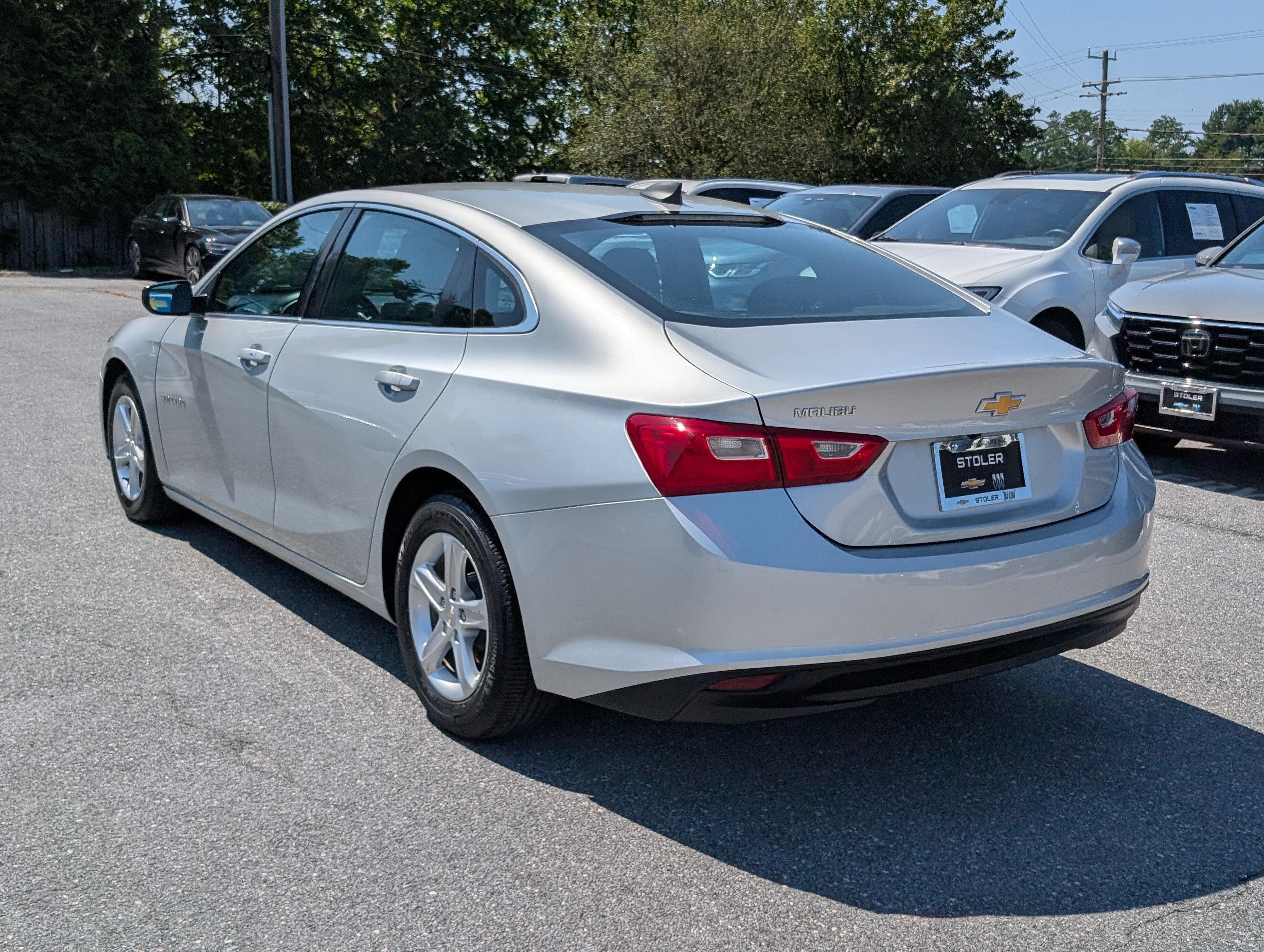 2020 Chevrolet Malibu LS