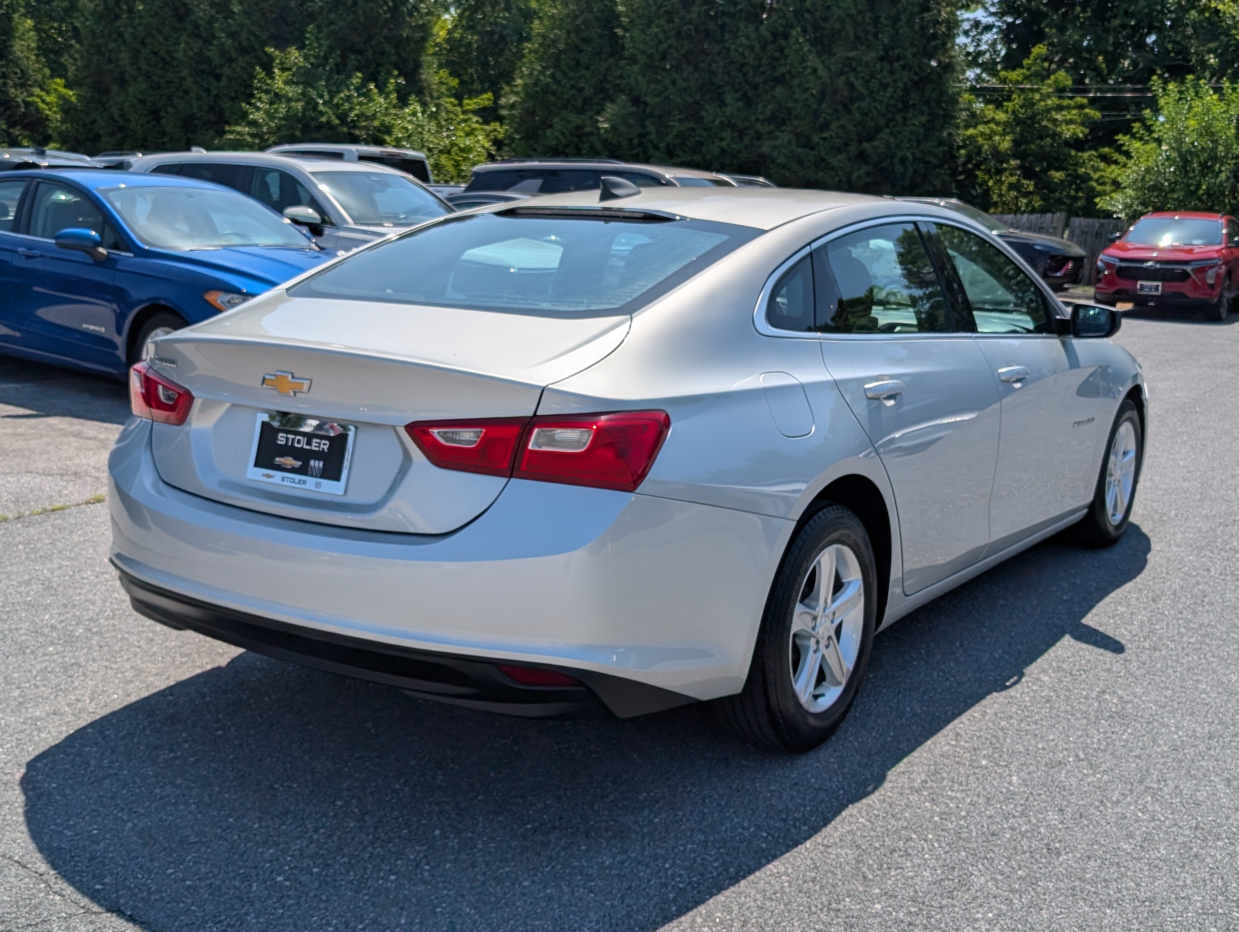 2020 Chevrolet Malibu LS