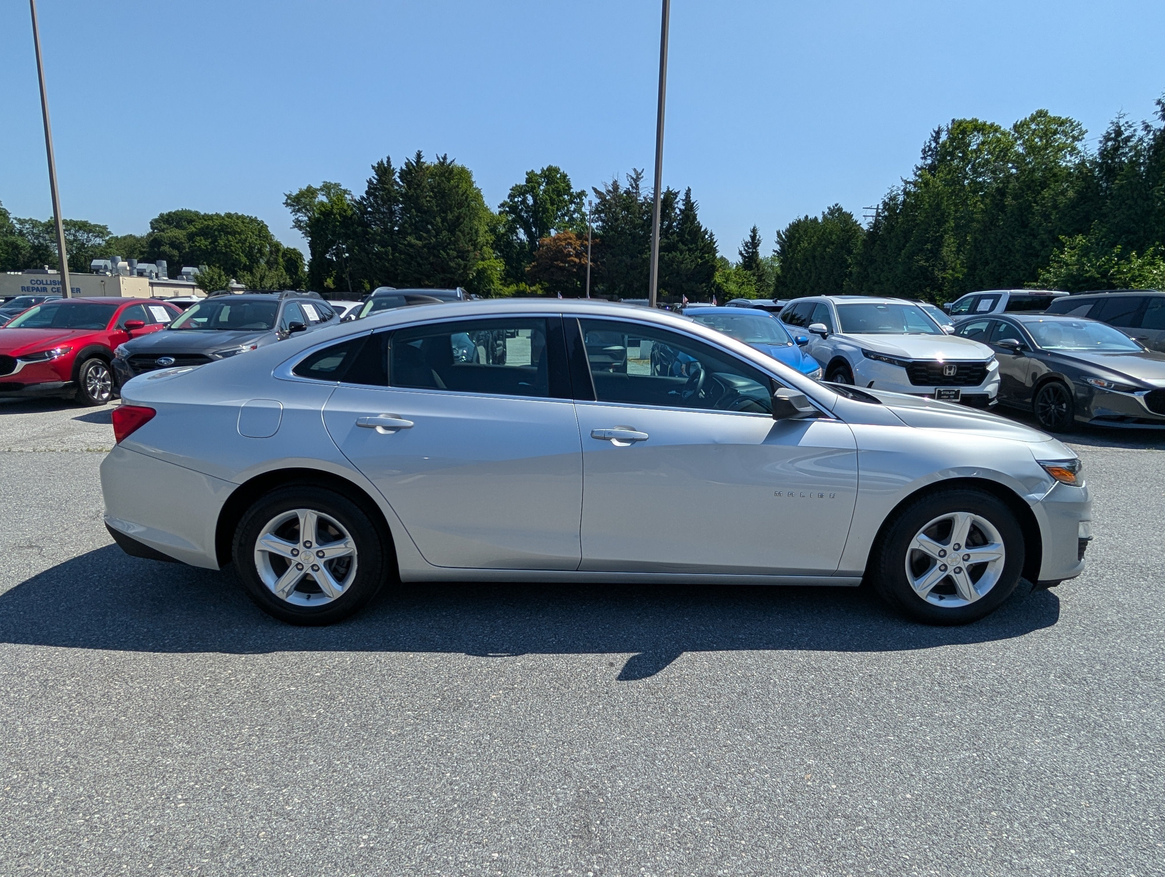 2020 Chevrolet Malibu LS