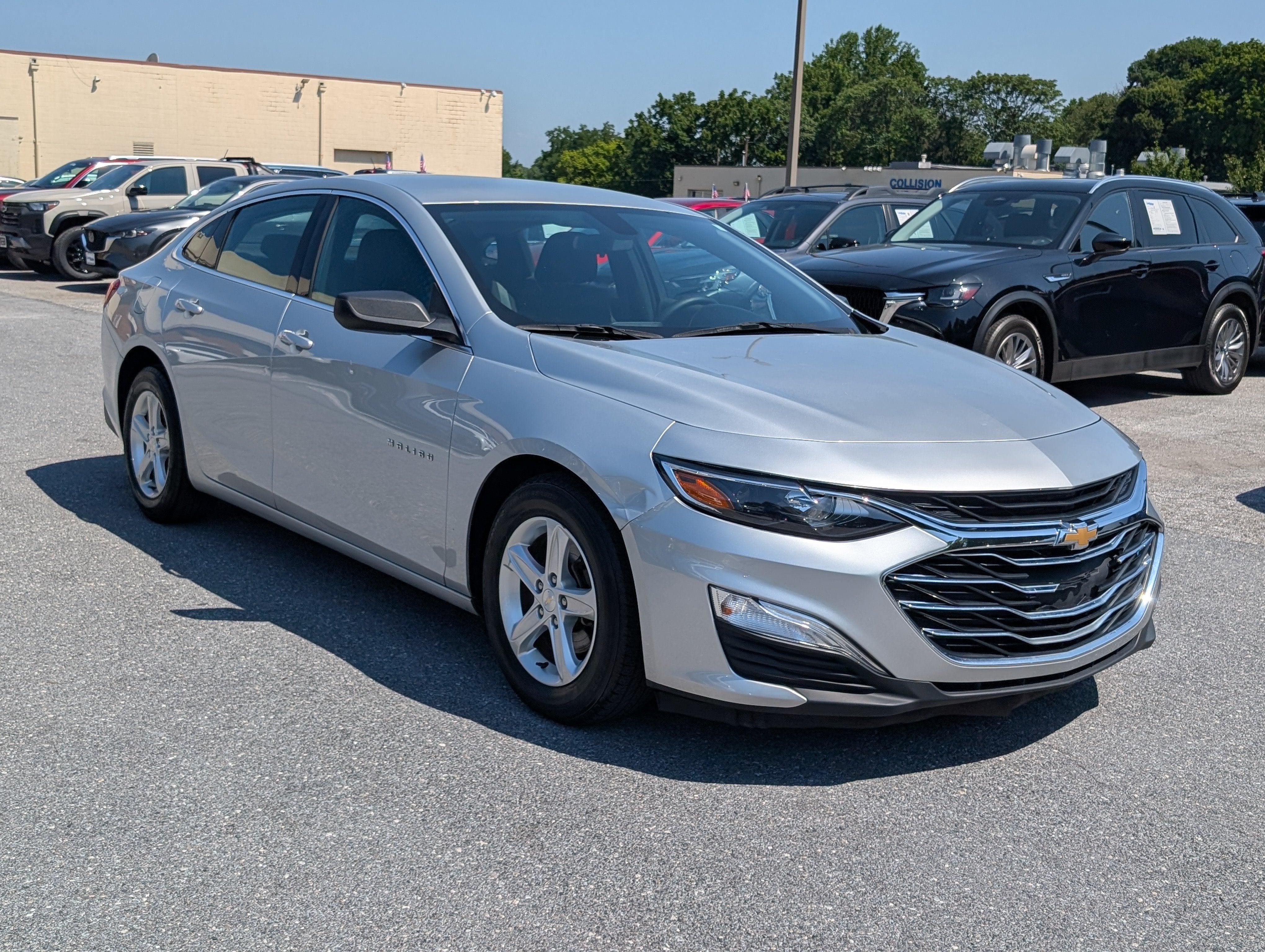 2020 Chevrolet Malibu LS