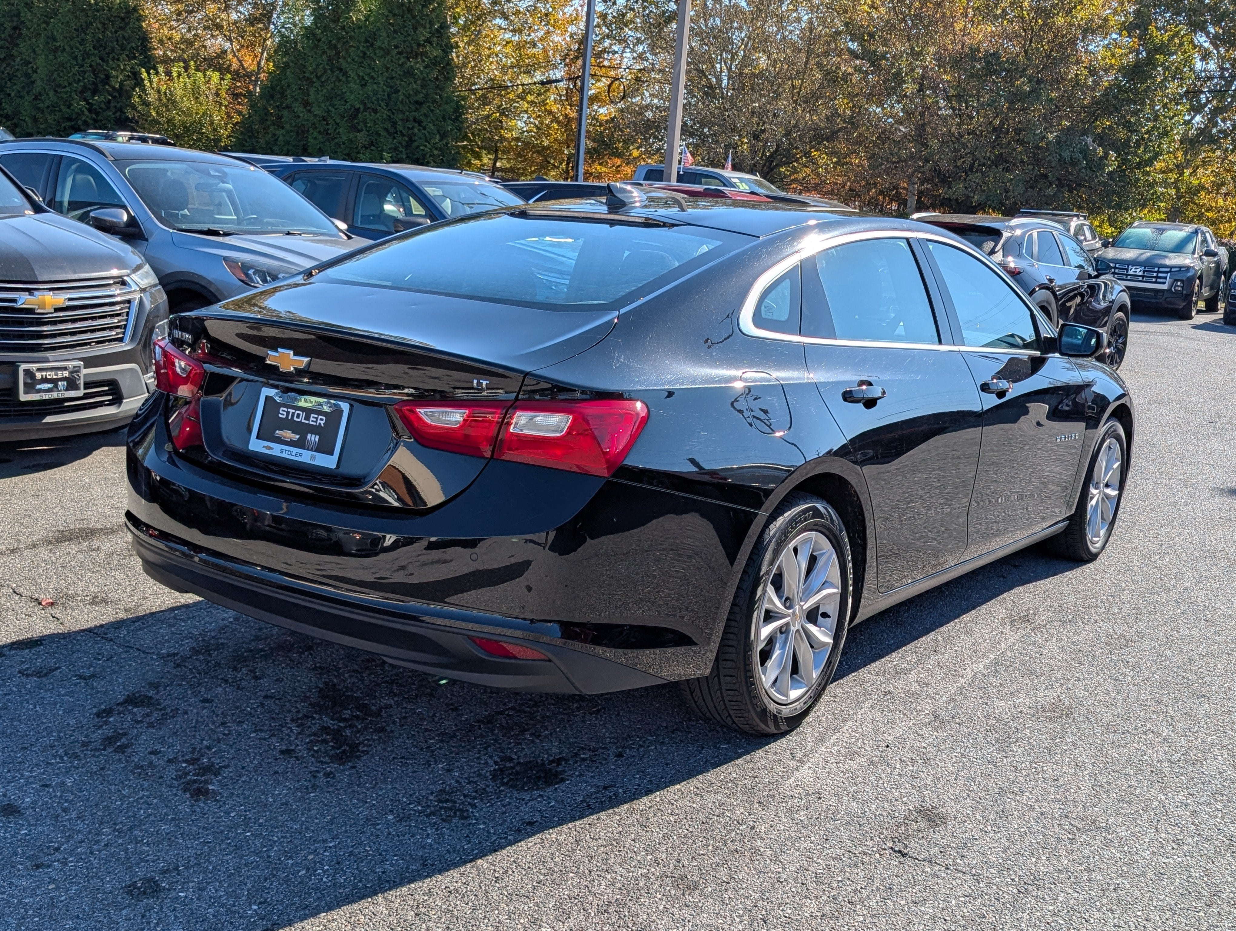 2024 Chevrolet Malibu 1LT