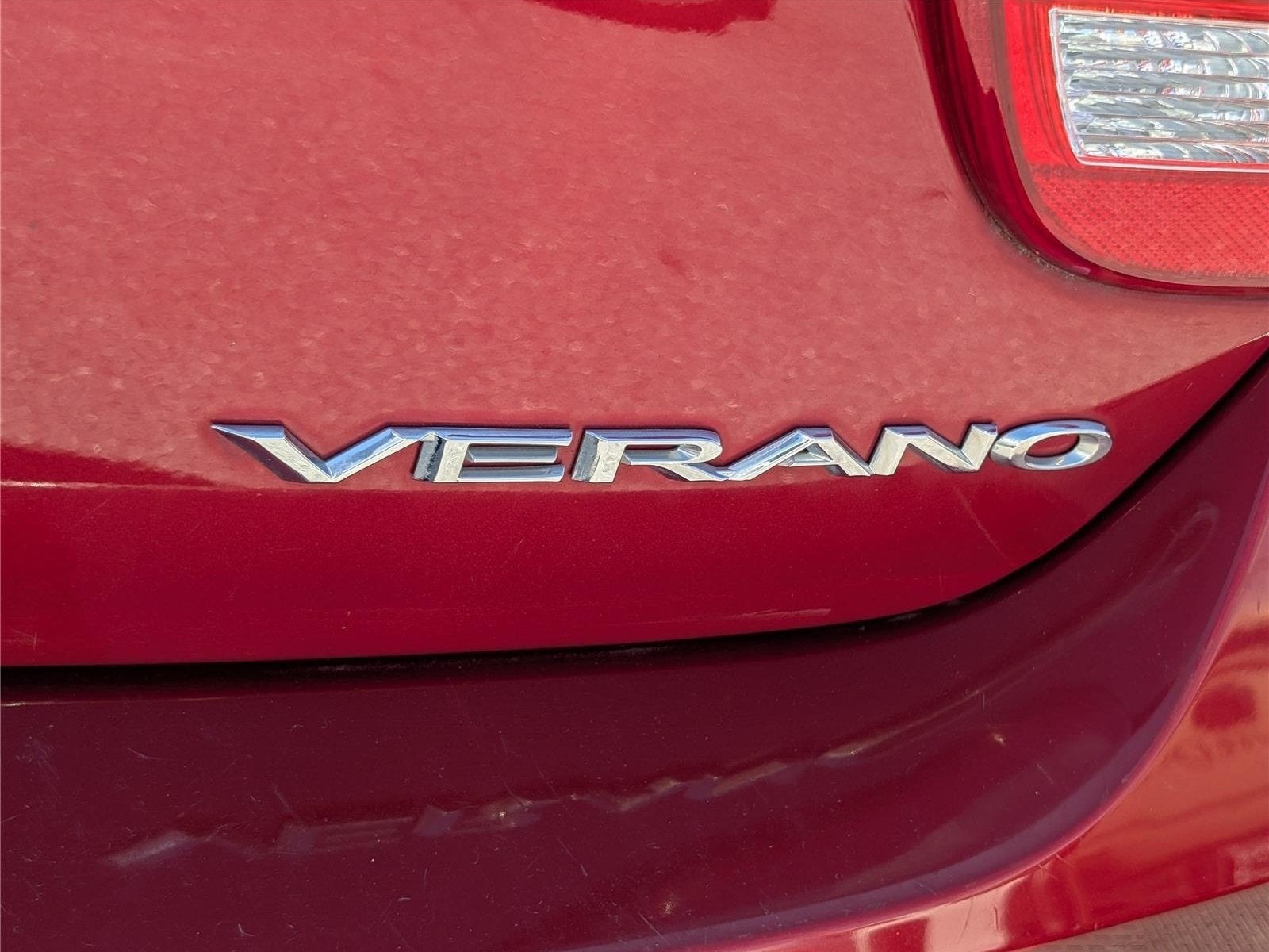 2014 Buick Verano 4dr Sdn