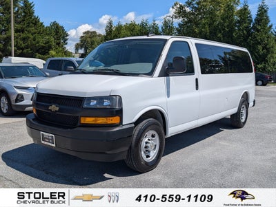 2025 Chevrolet Express Passenger 1LS