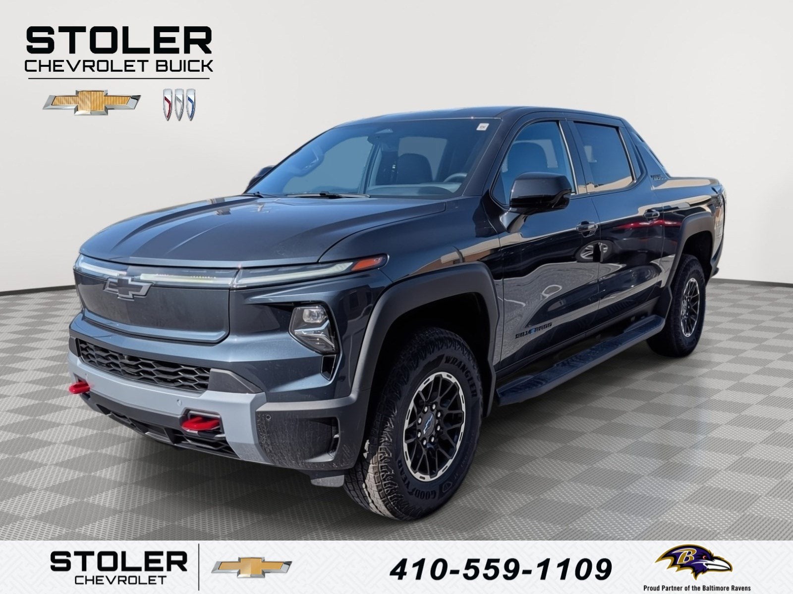 2026 Chevrolet Silverado EV Trail Boss - Extended Range