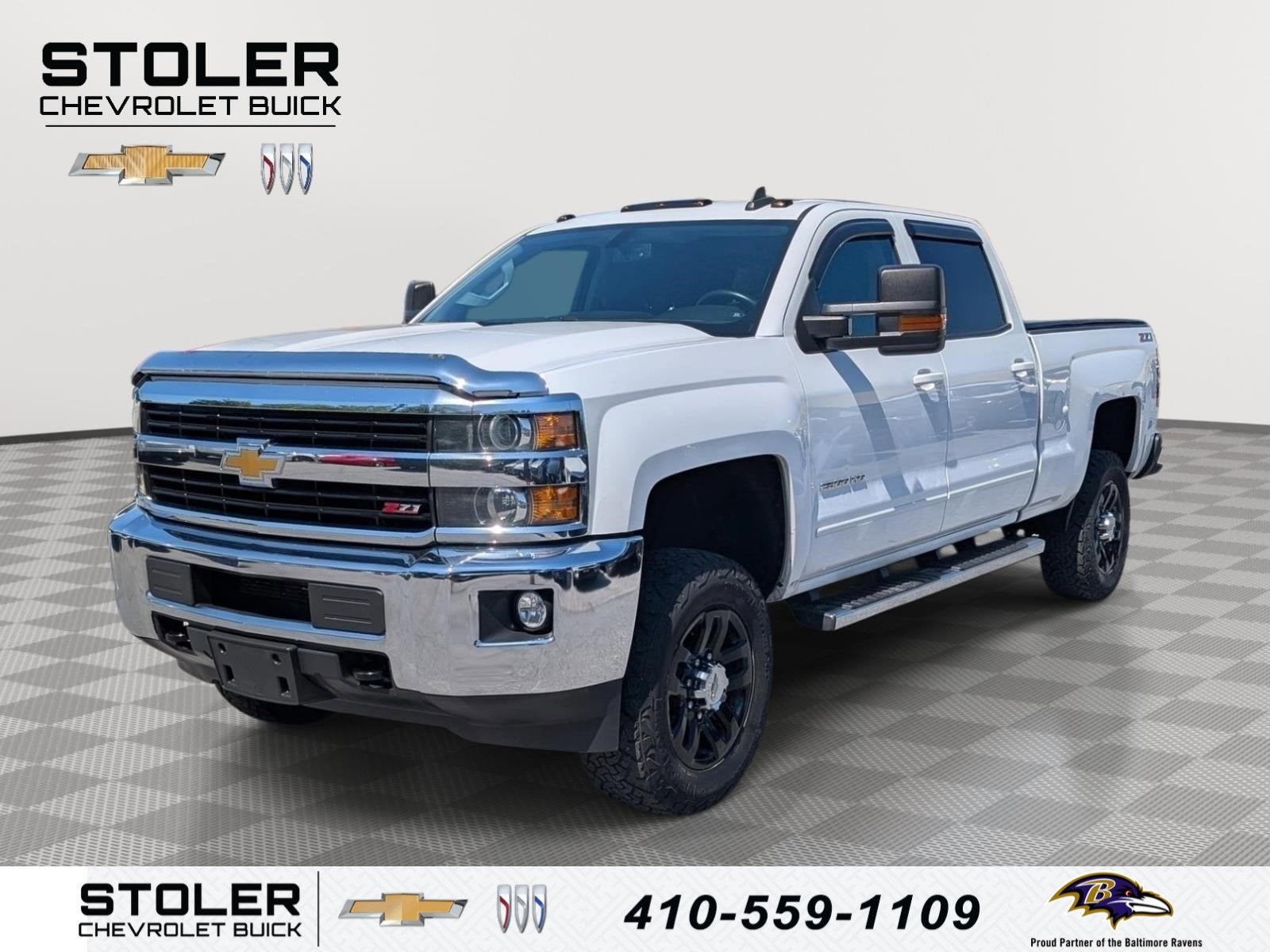 2015 Chevrolet Silverado 2500 HD LT