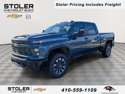 2026 Chevrolet Silverado 2500 HD Custom