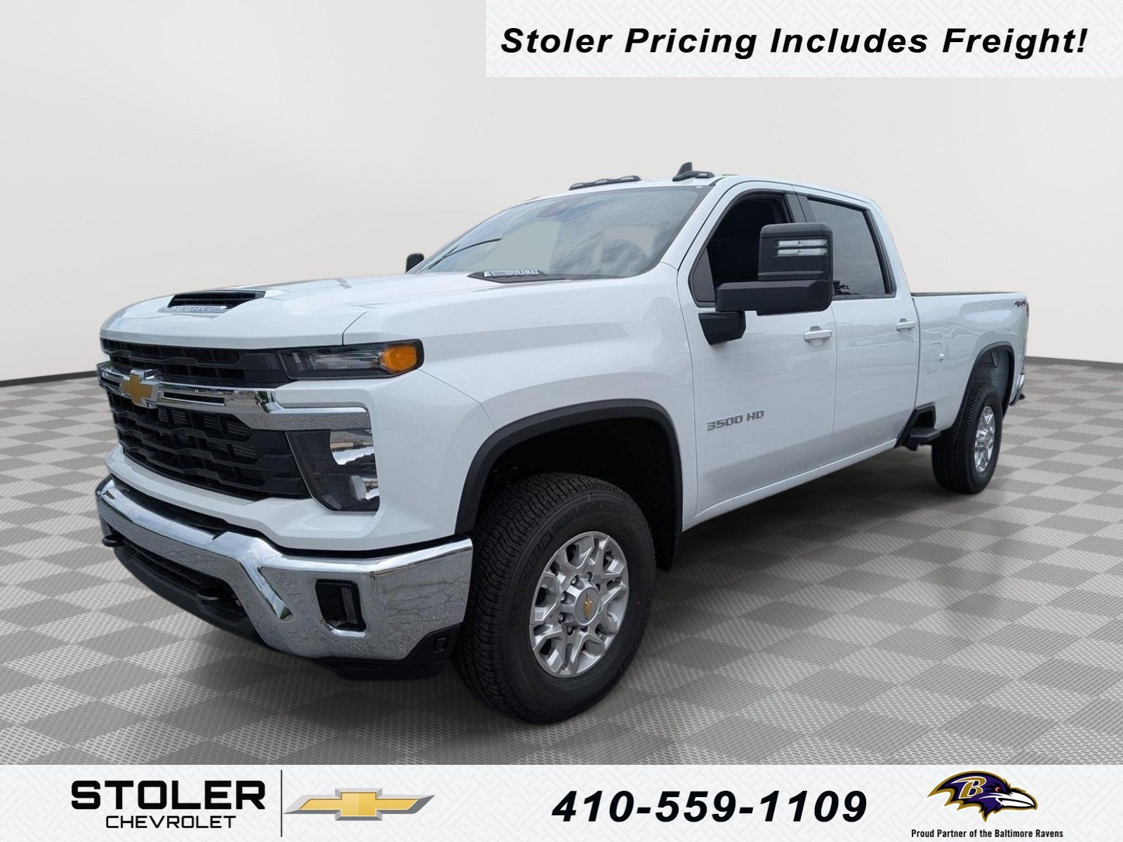2026 Chevrolet Silverado 3500 HD LT