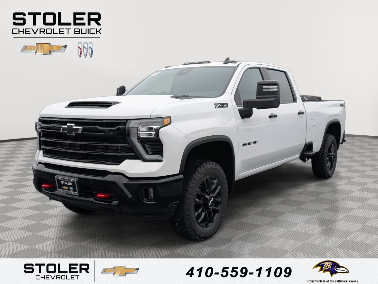 2026 Chevrolet Silverado 3500 HD LT
