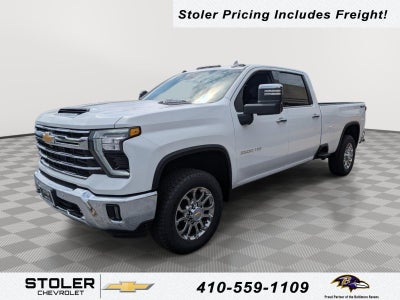 2026 Chevrolet Silverado 3500 HD LTZ