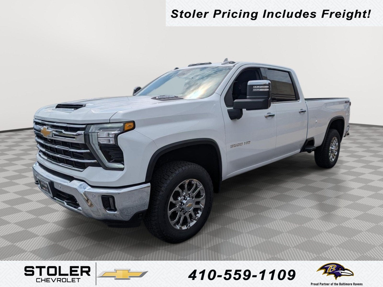 2026 Chevrolet Silverado 3500 HD LTZ