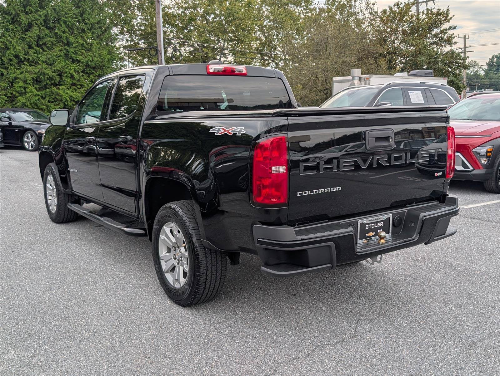 2022 Chevrolet Colorado 4WD LT