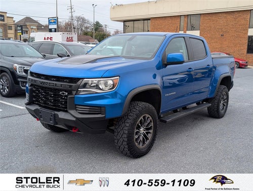 2021 Chevrolet Colorado 4WD ZR2