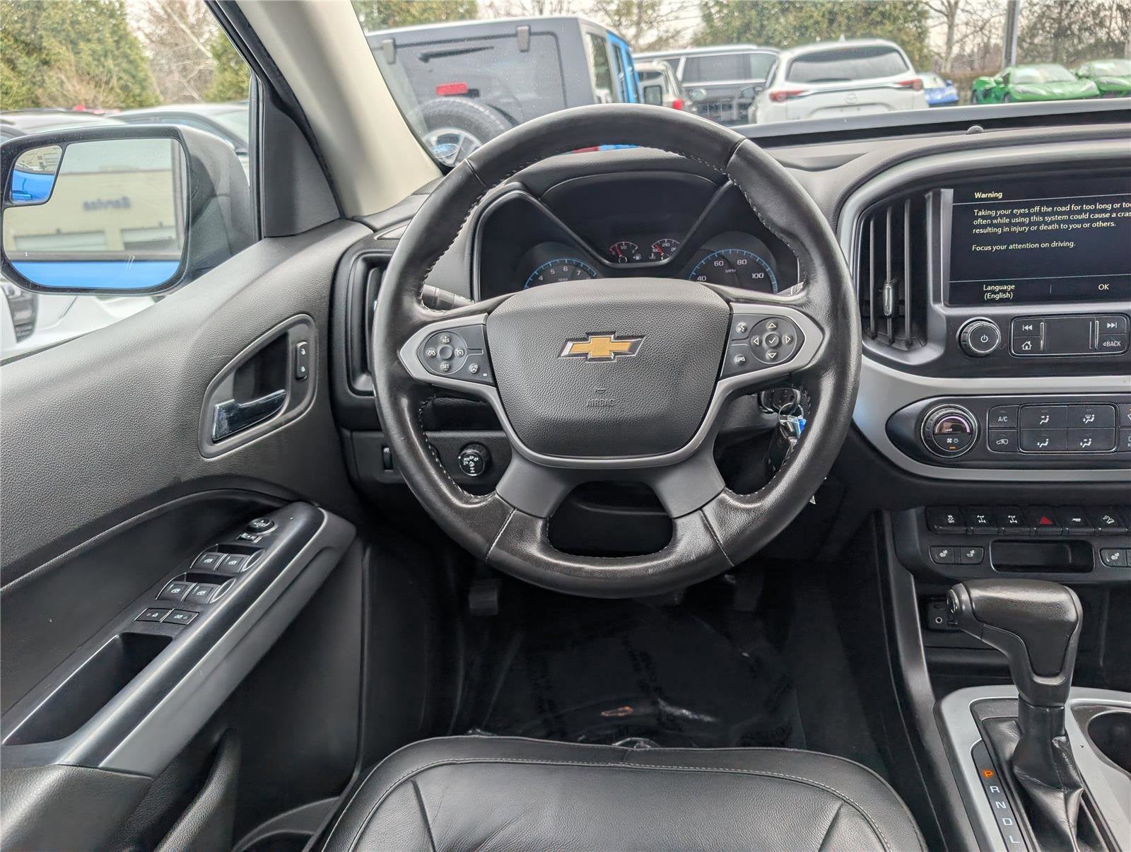 2021 Chevrolet Colorado 4WD ZR2