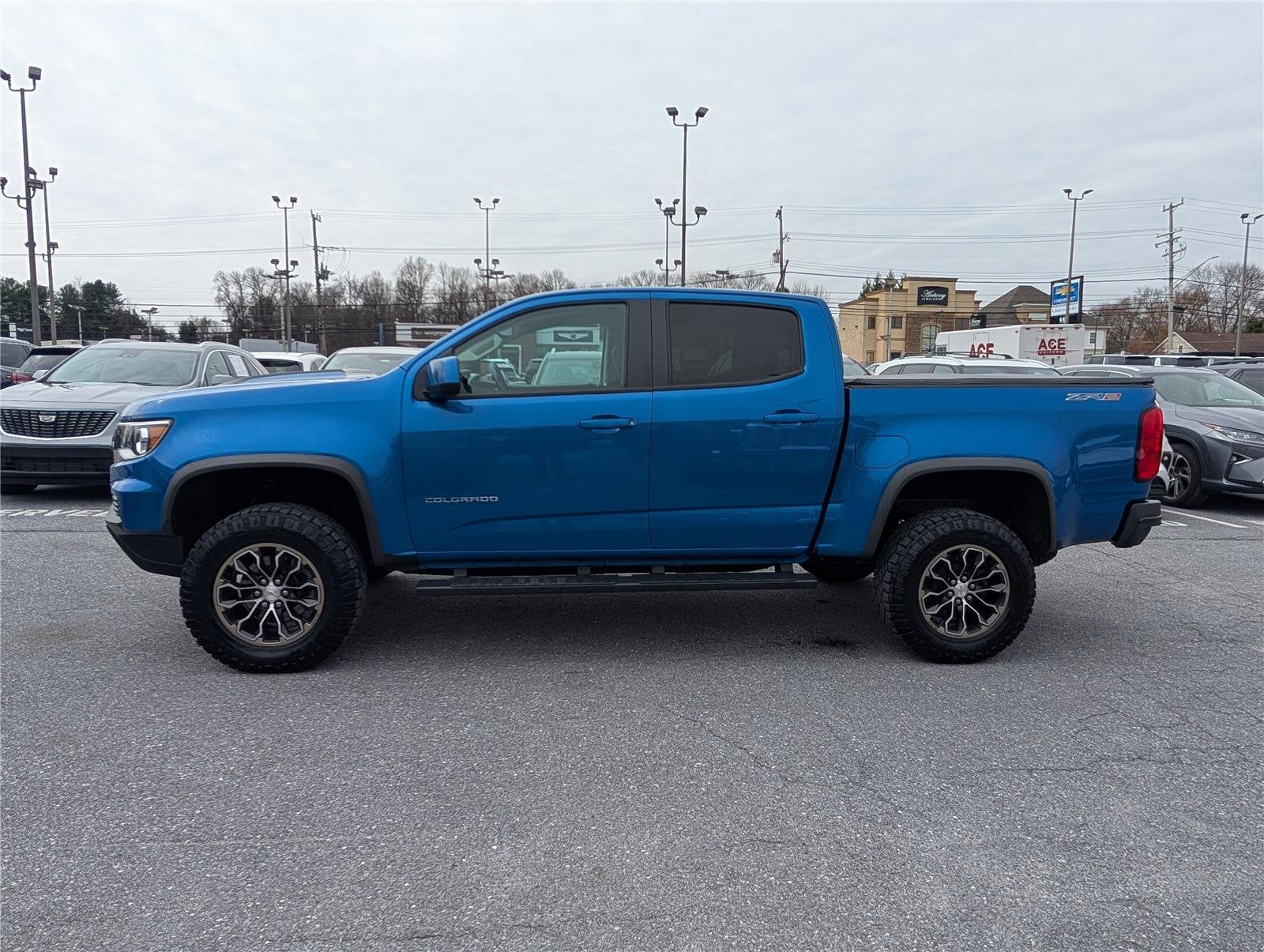 2021 Chevrolet Colorado 4WD ZR2
