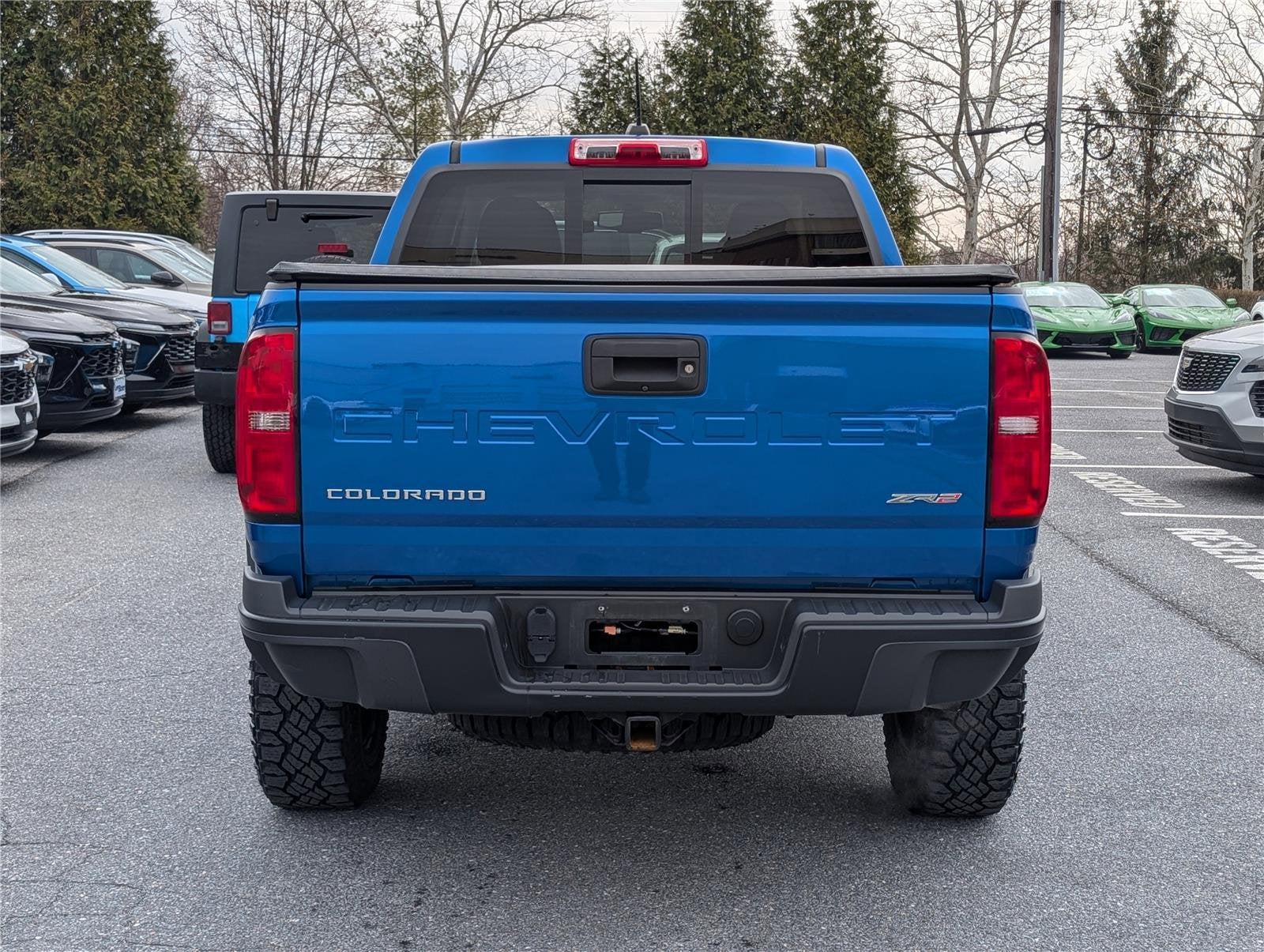 2021 Chevrolet Colorado 4WD ZR2
