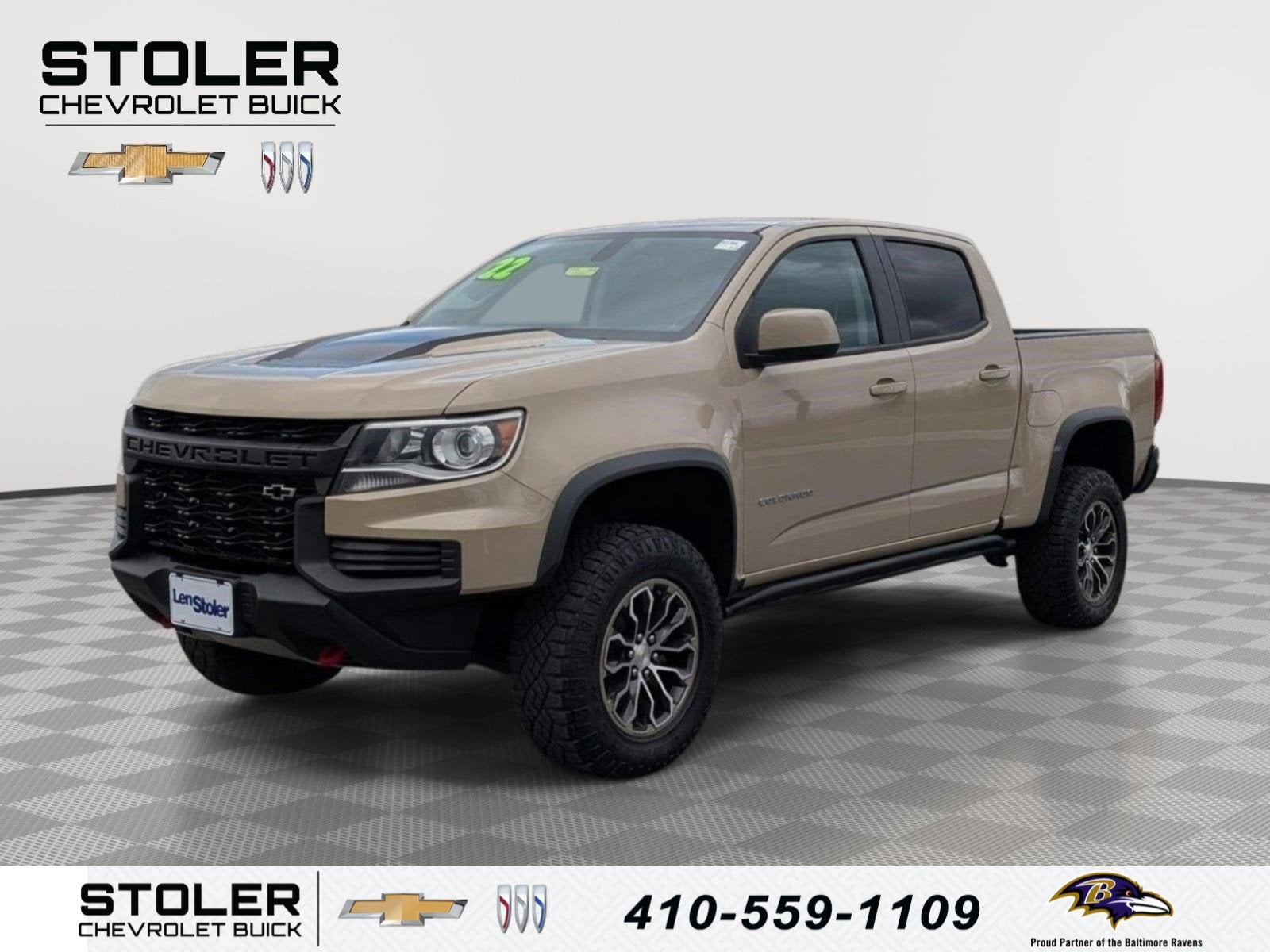 2022 Chevrolet Colorado ZR2
