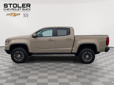 2022 Chevrolet Colorado ZR2